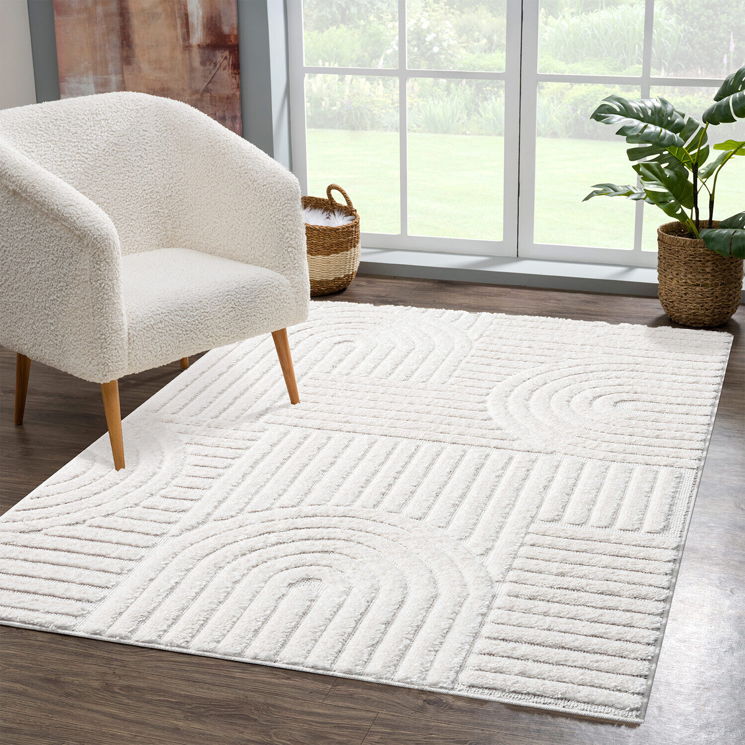 Teppich Lavanta Creme 114