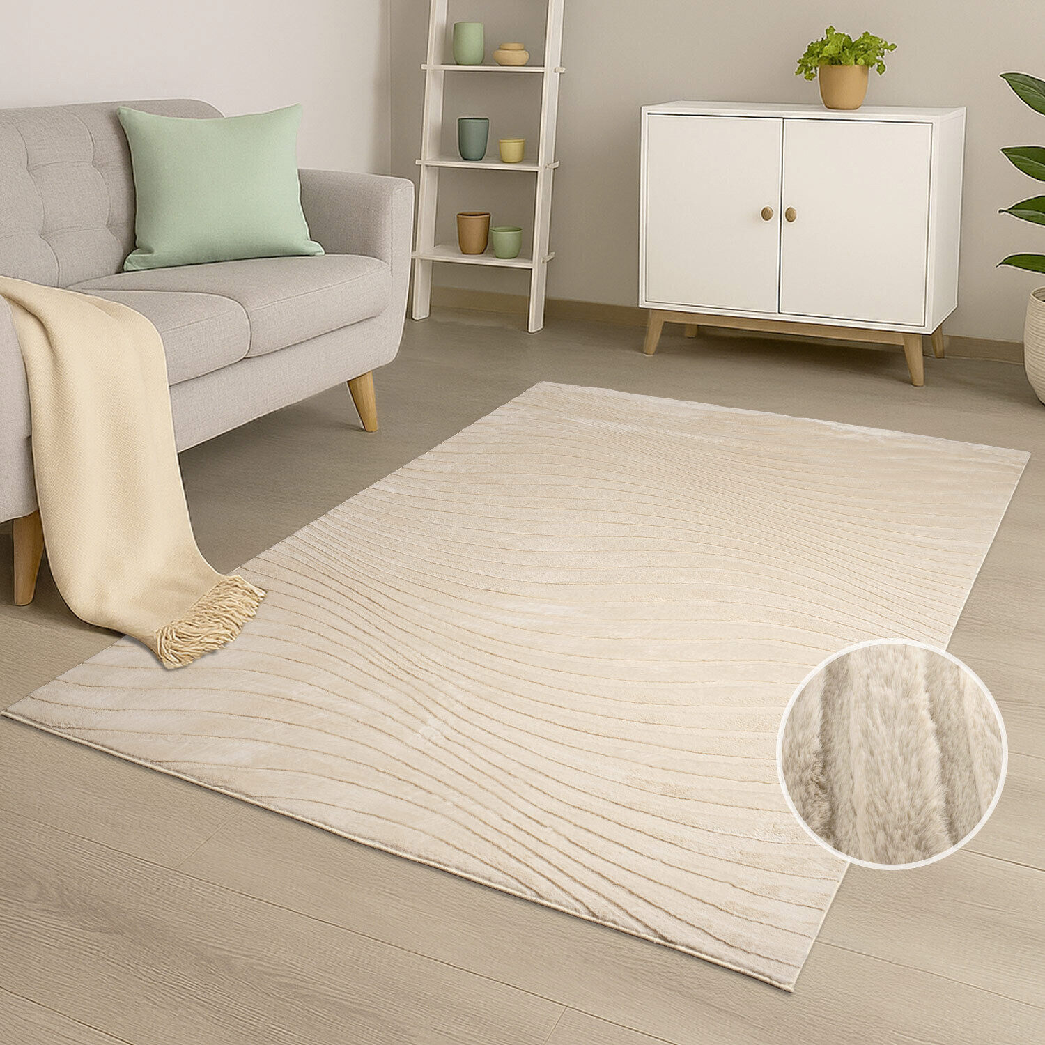 Halı Lotus Bej 152