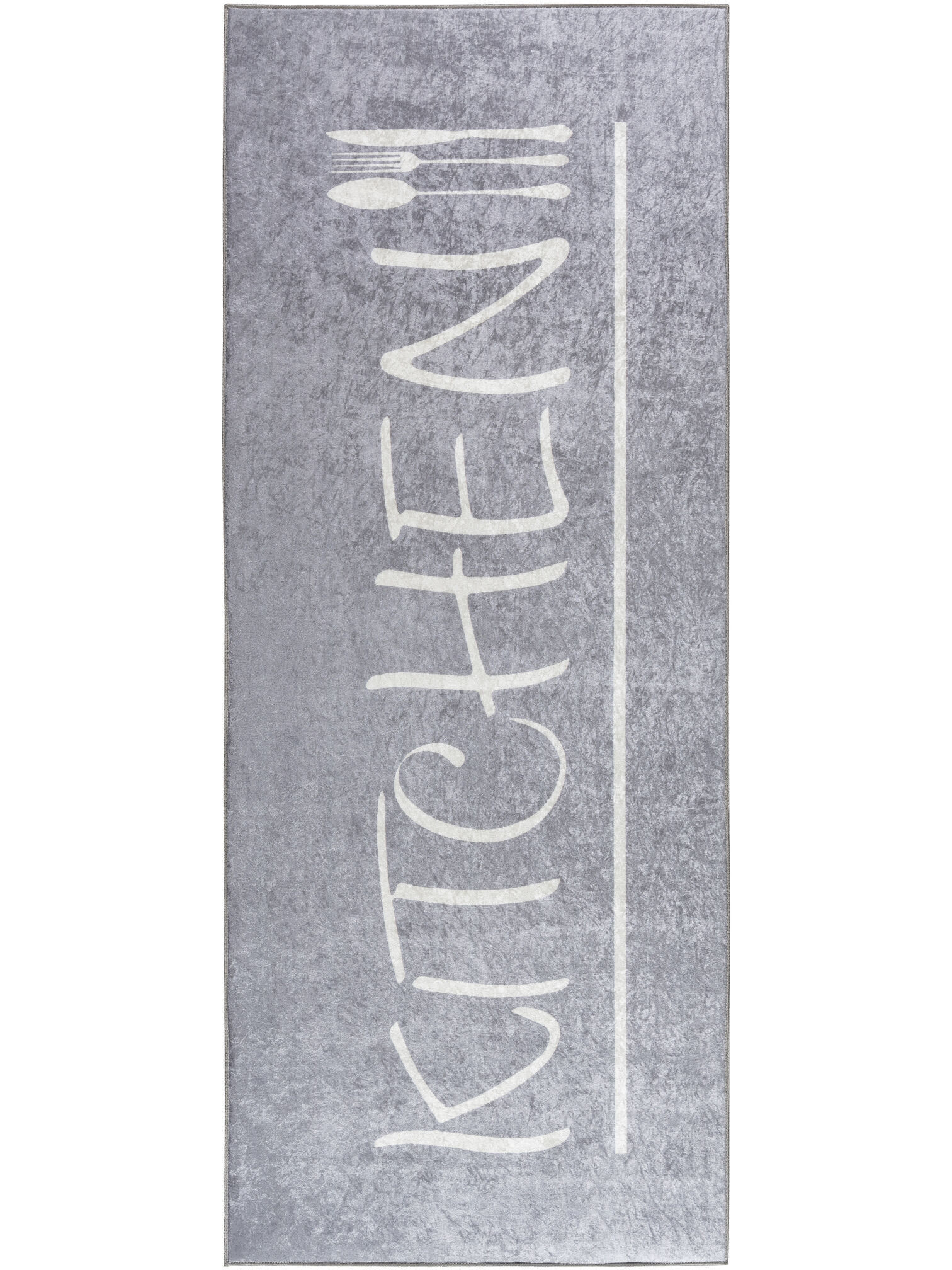 Waschbarer Teppich Star 3040 Grau/Weiß Waschbarer Teppich Star 3040 Grau/Weiß