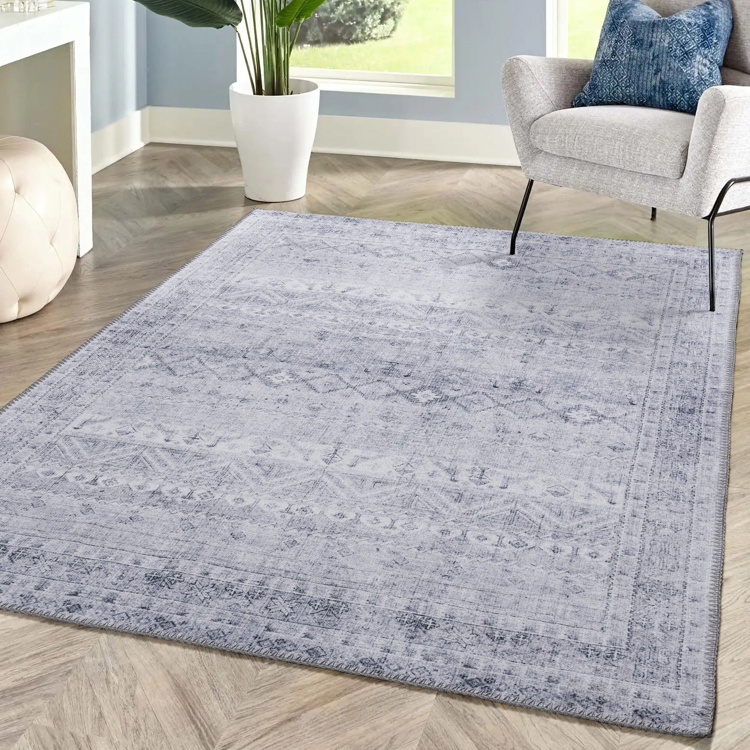 Teppich Retro 3560 Grau Teppich Retro 3560 Grau
