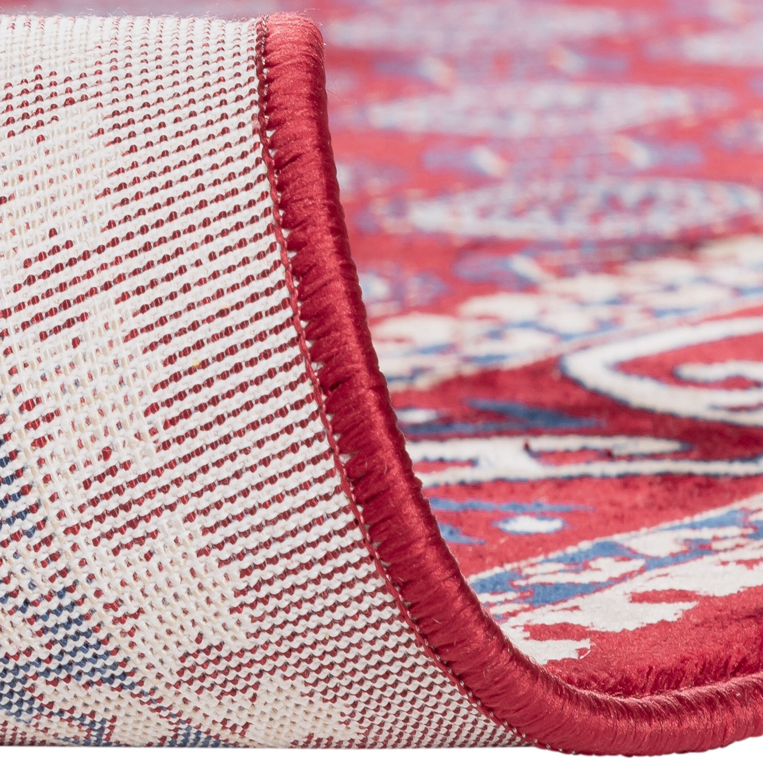 Klasik Halı Sahara 1358 Kırmızı Klasik Halı Sahara 1358 Kırmızı