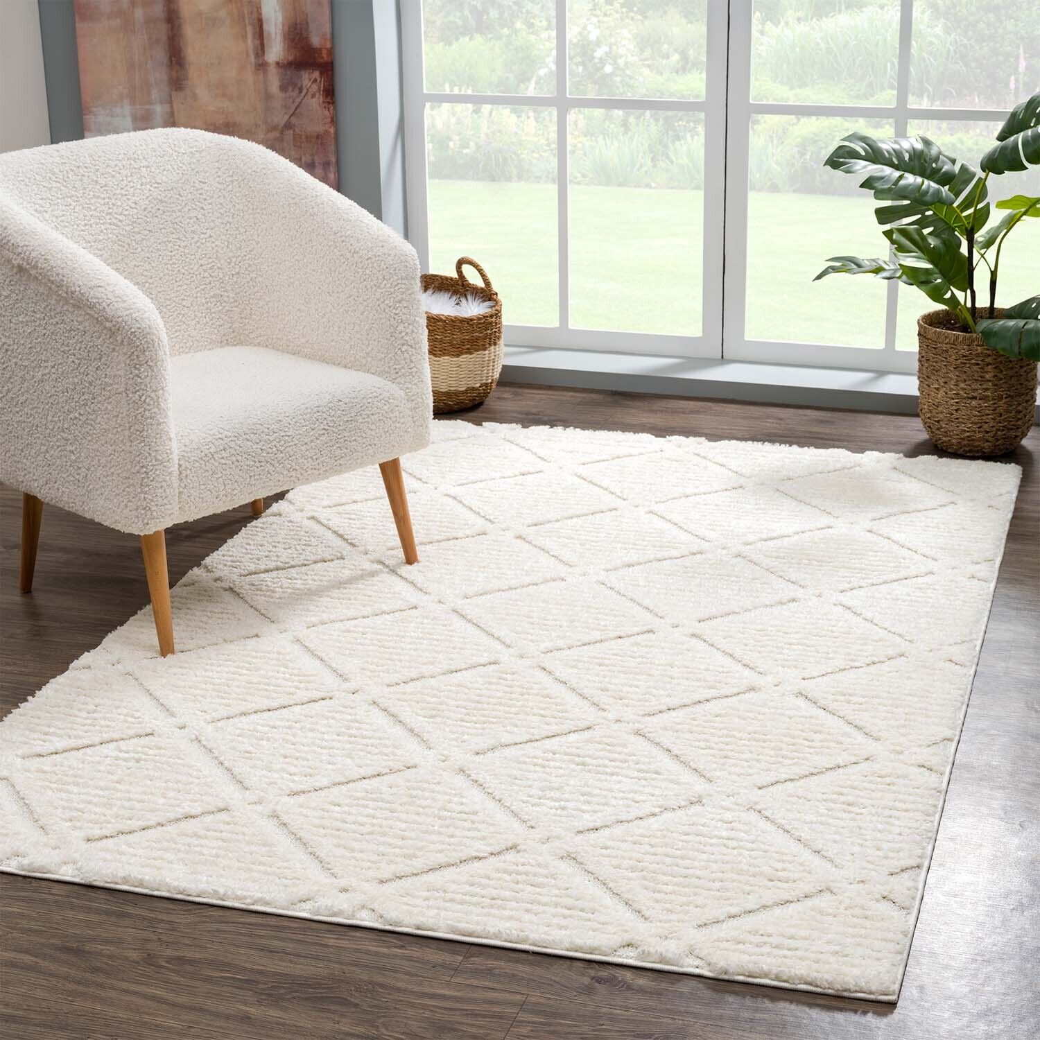 Teppich Lavanta Creme 116 