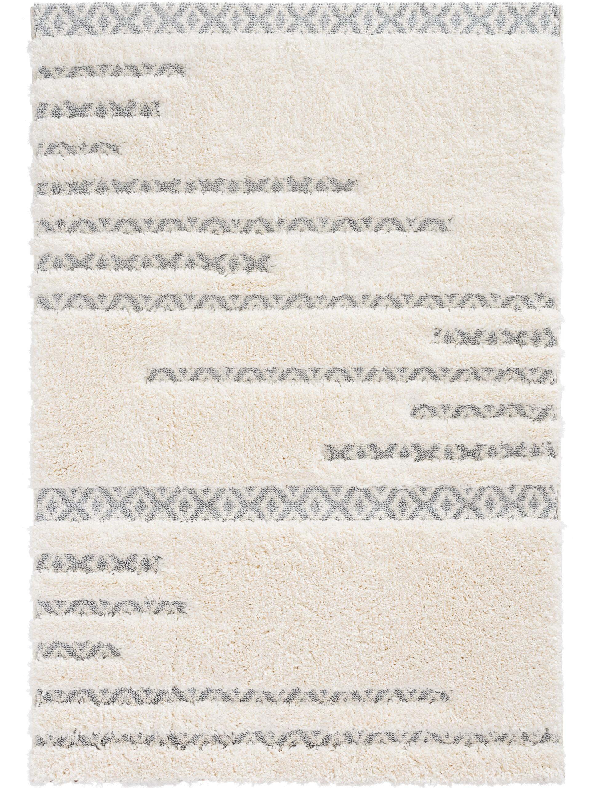 Hochflorteppich Baha 8823 Creme Hochflorteppich Baha 8823 Creme