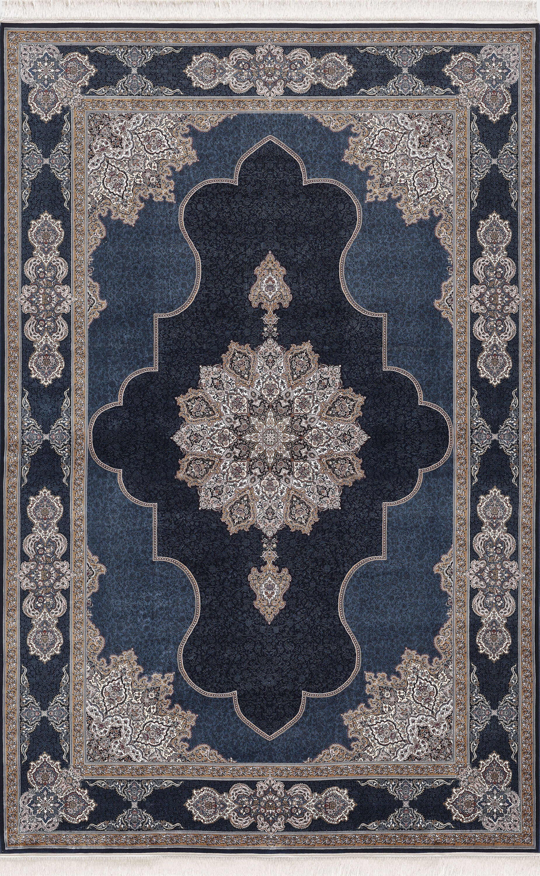 Teppich Sehzade AH10A Blau Teppich Sehzade AH10A Blau