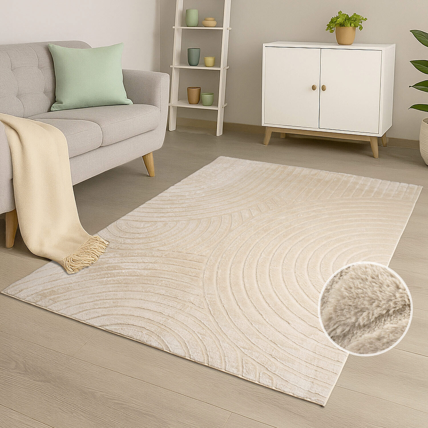 Halı Lotus Bej 148