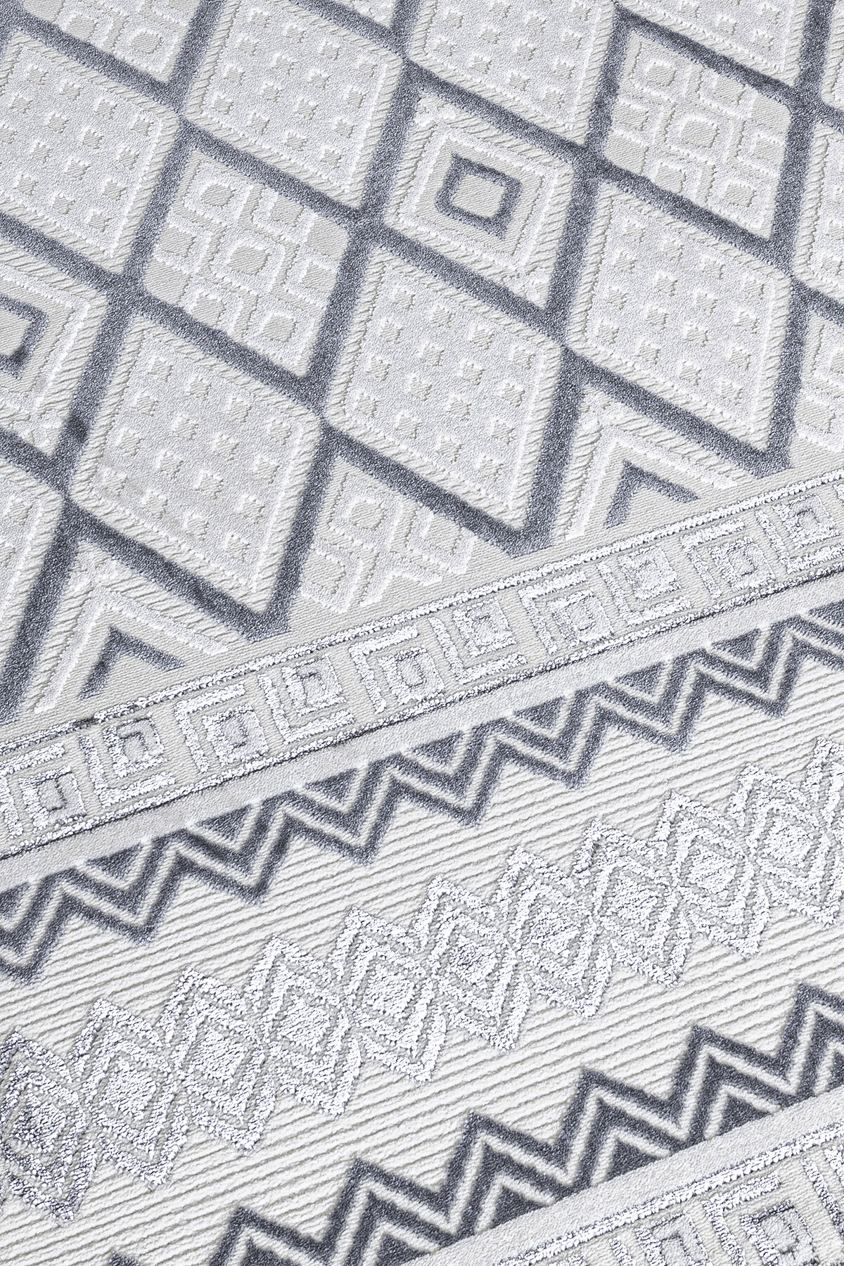 Halı Aura 1540 Krem Gri  Halı Aura 1540 Krem Gri