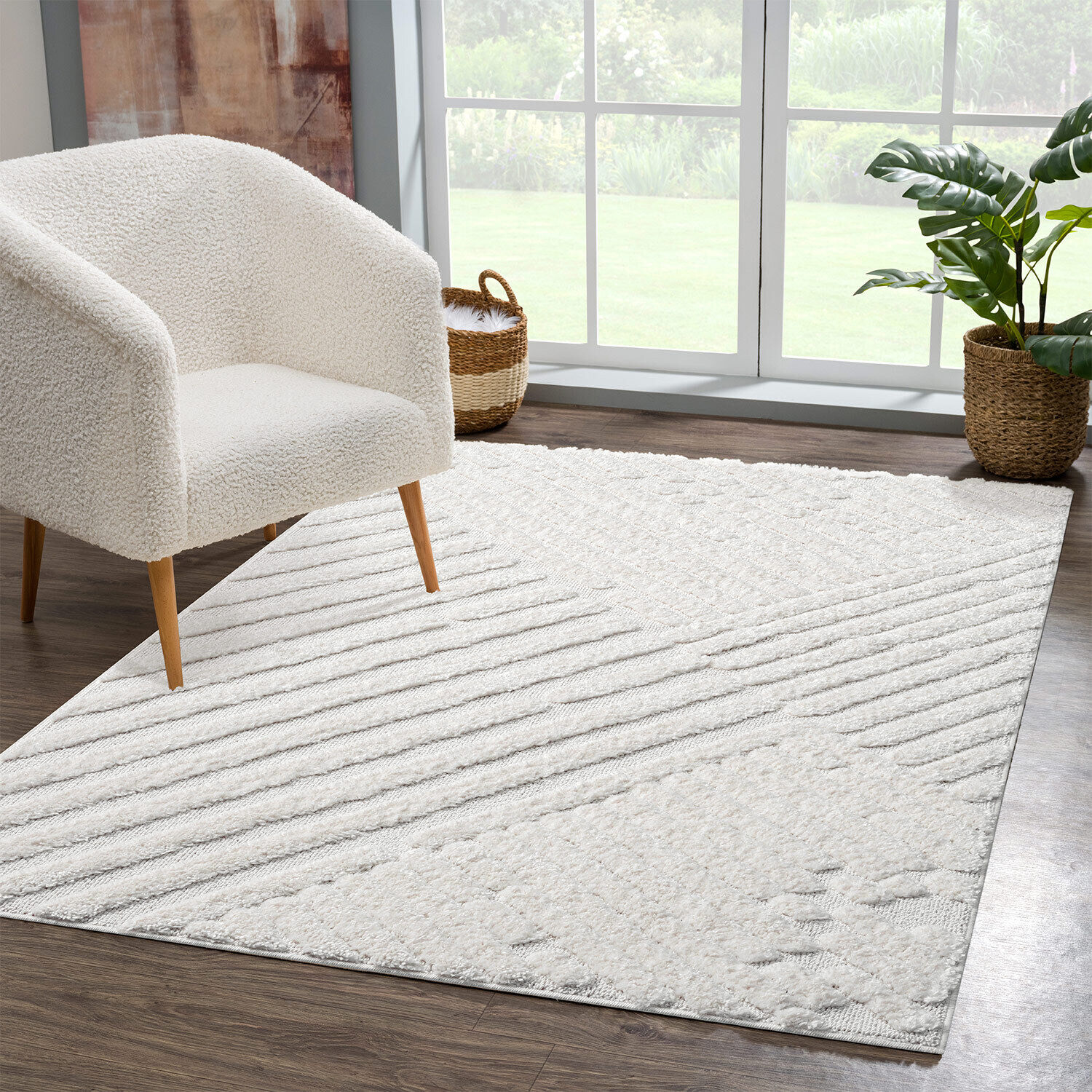 Teppich Lavanta Creme 113