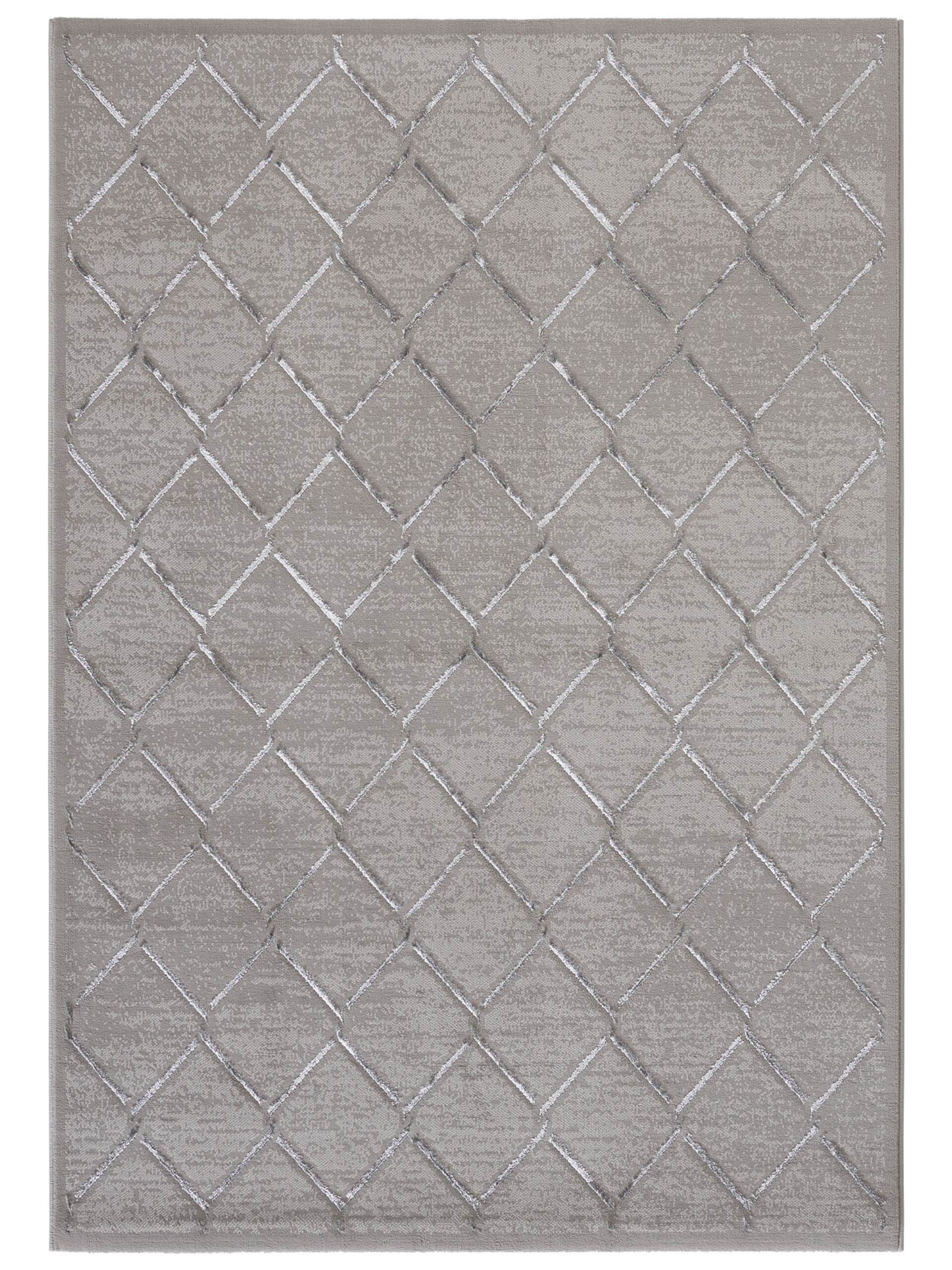 Designerteppich Damla 700 Grau Designerteppich Damla 700 Grau
