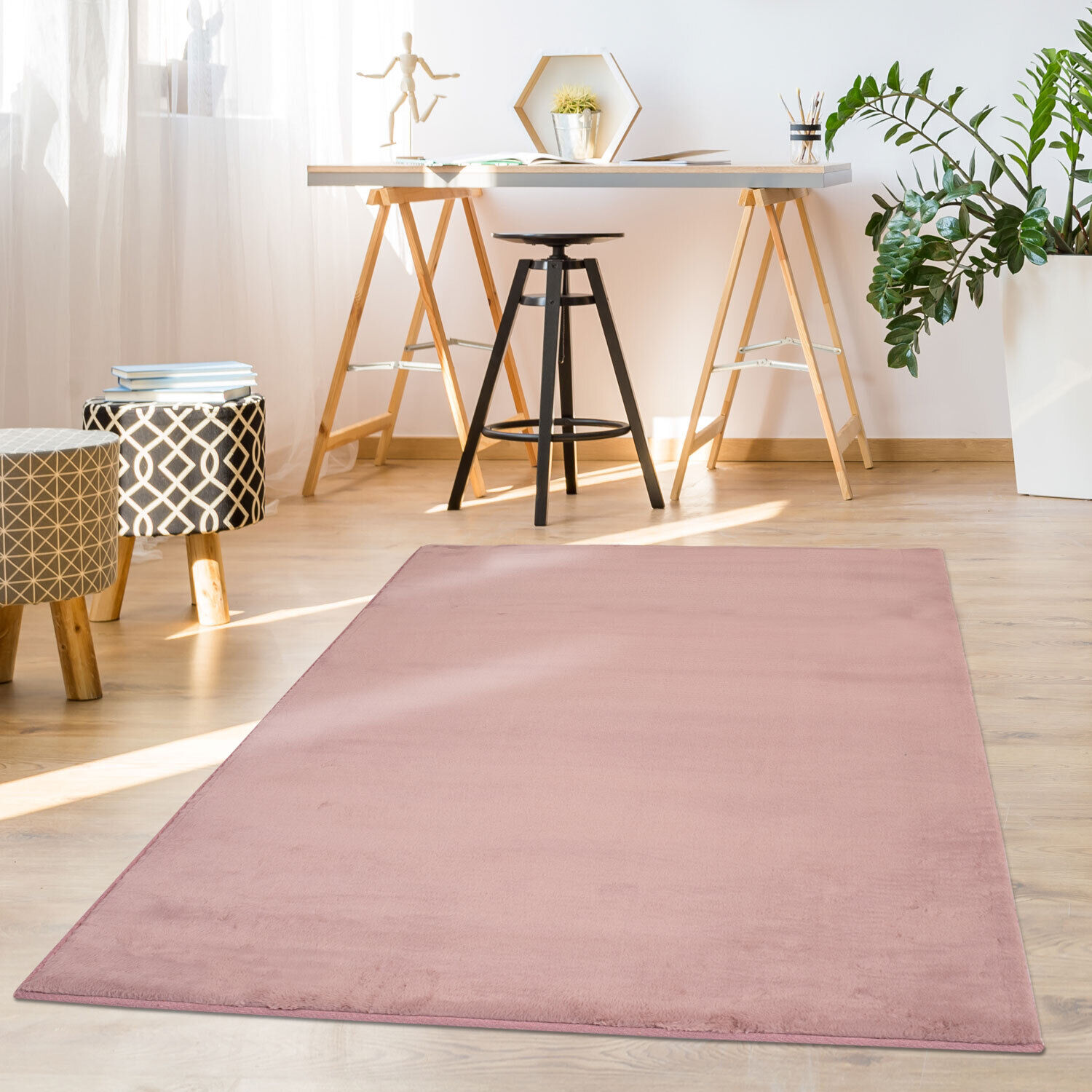 Teppich Lale Pink 122
