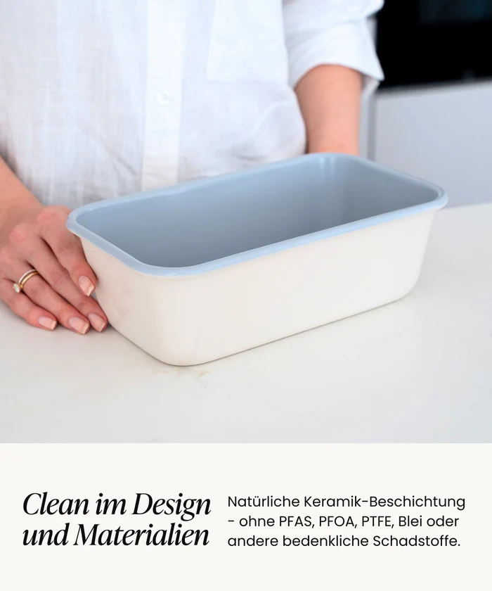 Bloom Backform Rechteckig 24 x 14 cm Beige