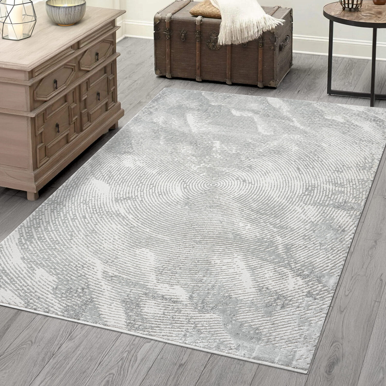 Teppich NERGIS Grau 103