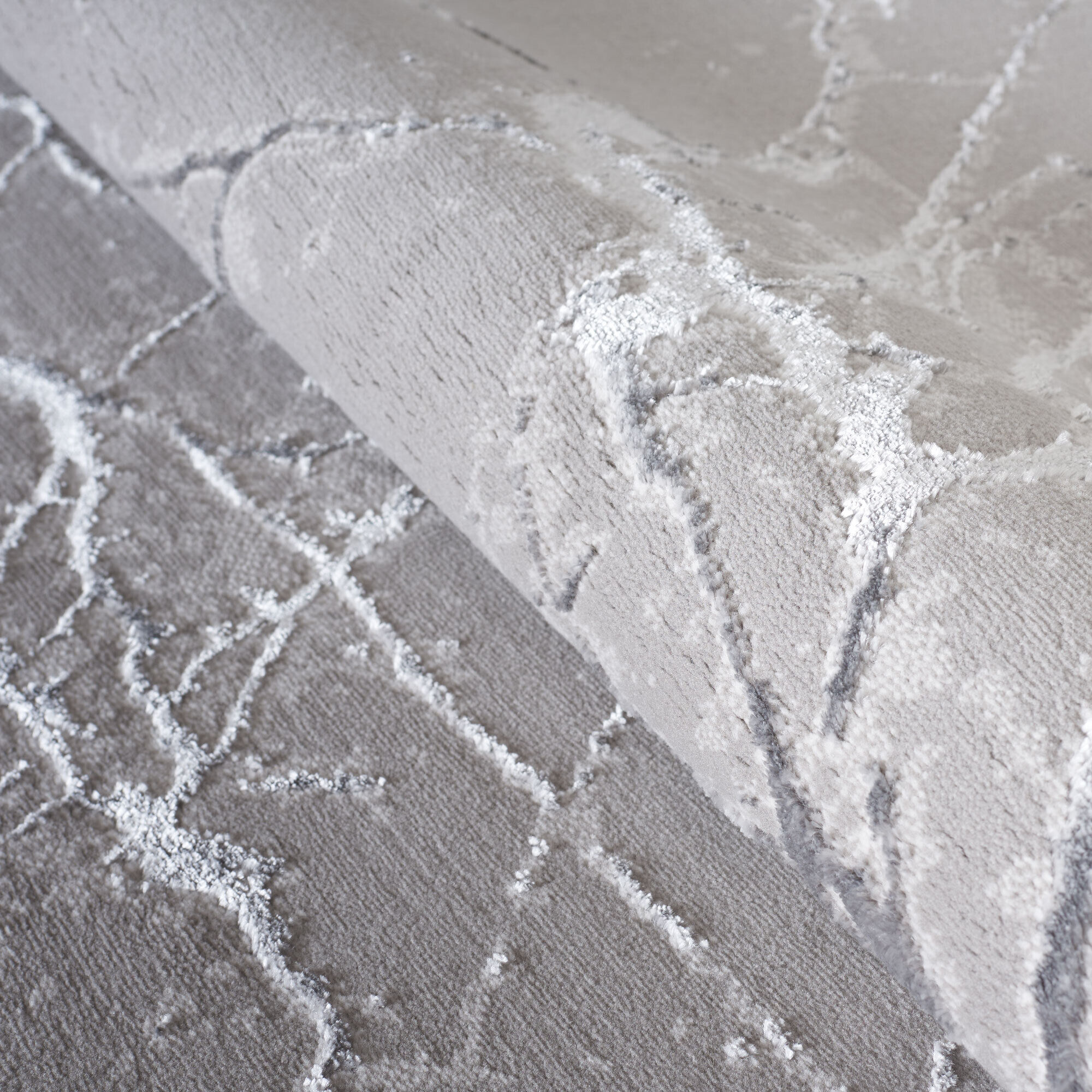 Modern Halı Damla 805 Koyu Gri Modern Halı Damla 805 Koyu Gri