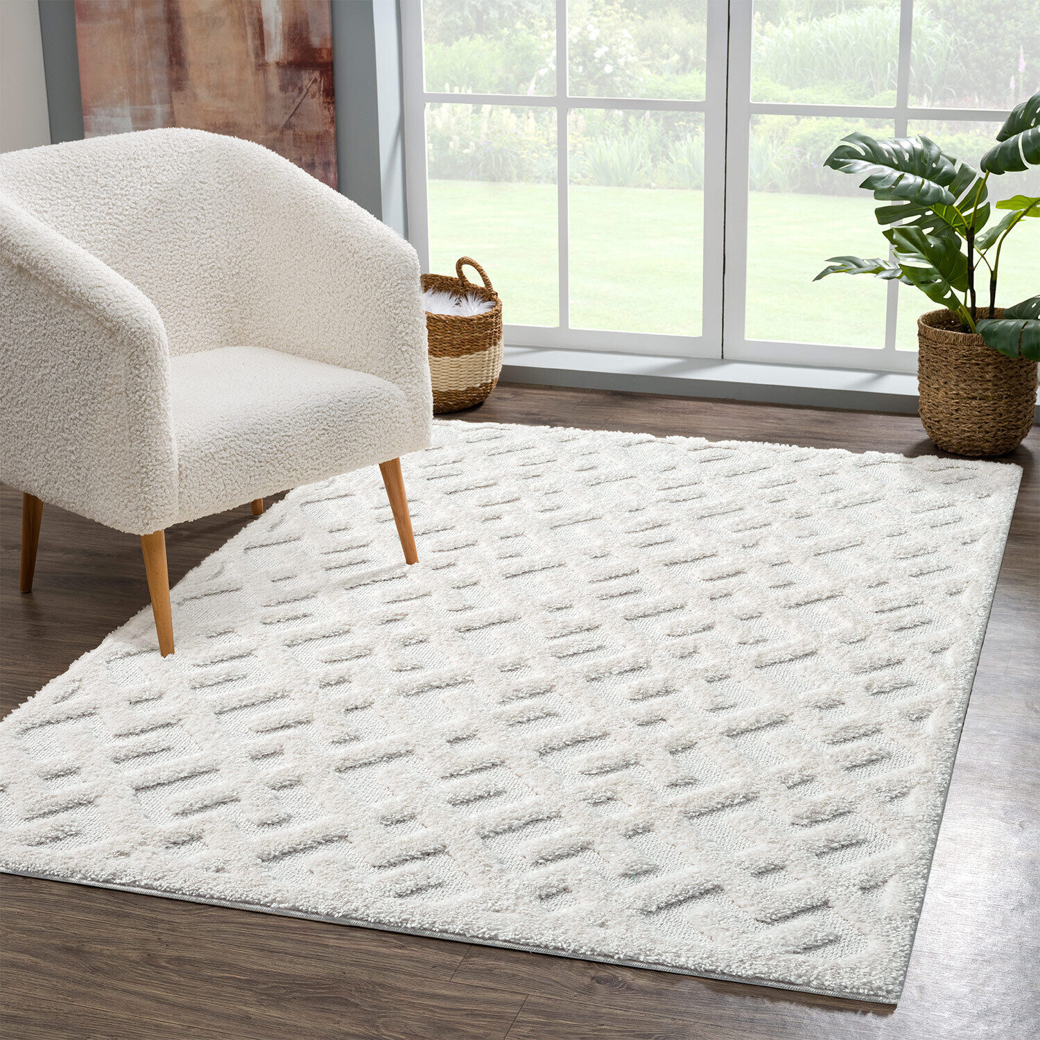 Teppich Lavanta Creme 112