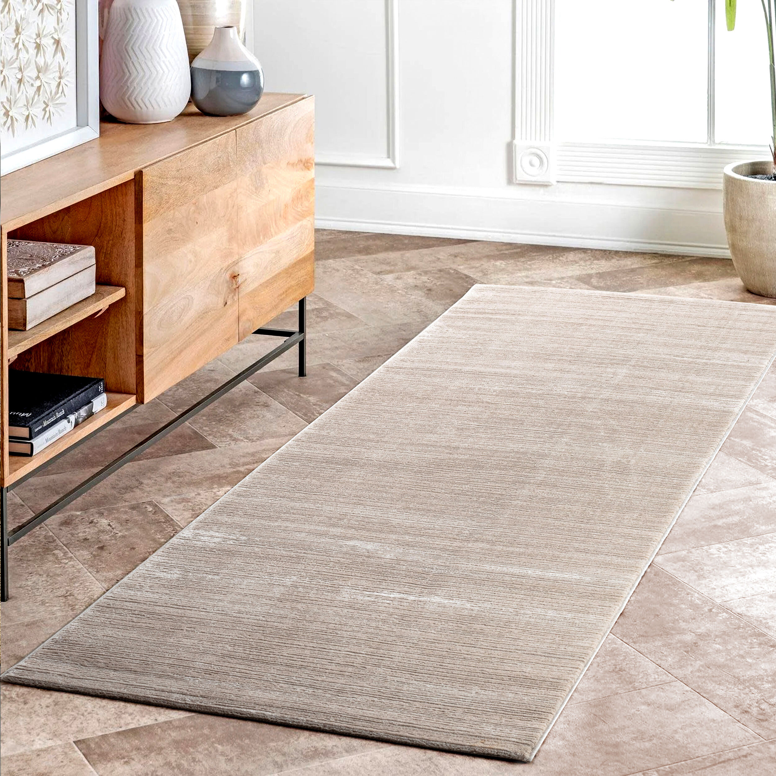 Designerteppich Lima 1050 Beige Designerteppich Lima 1050 Beige