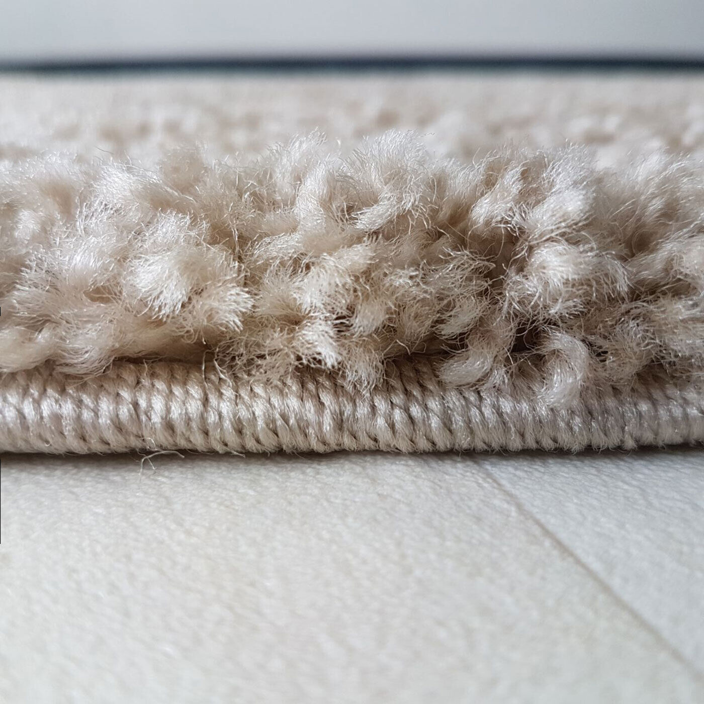 Teppich MyShaggy 380 Beige Teppich MyShaggy 380 Beige