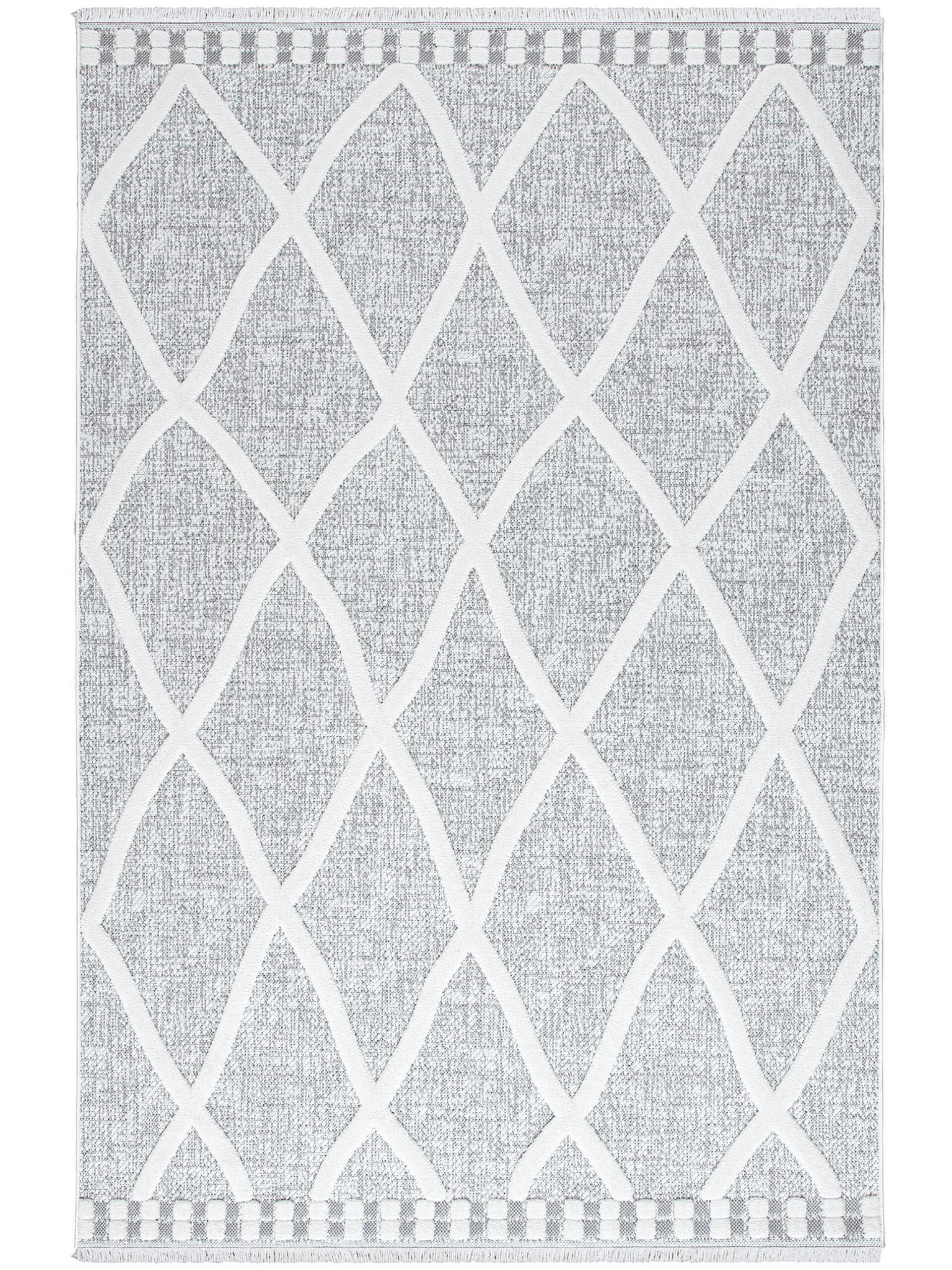 Teppich Luxus 9810 Grau