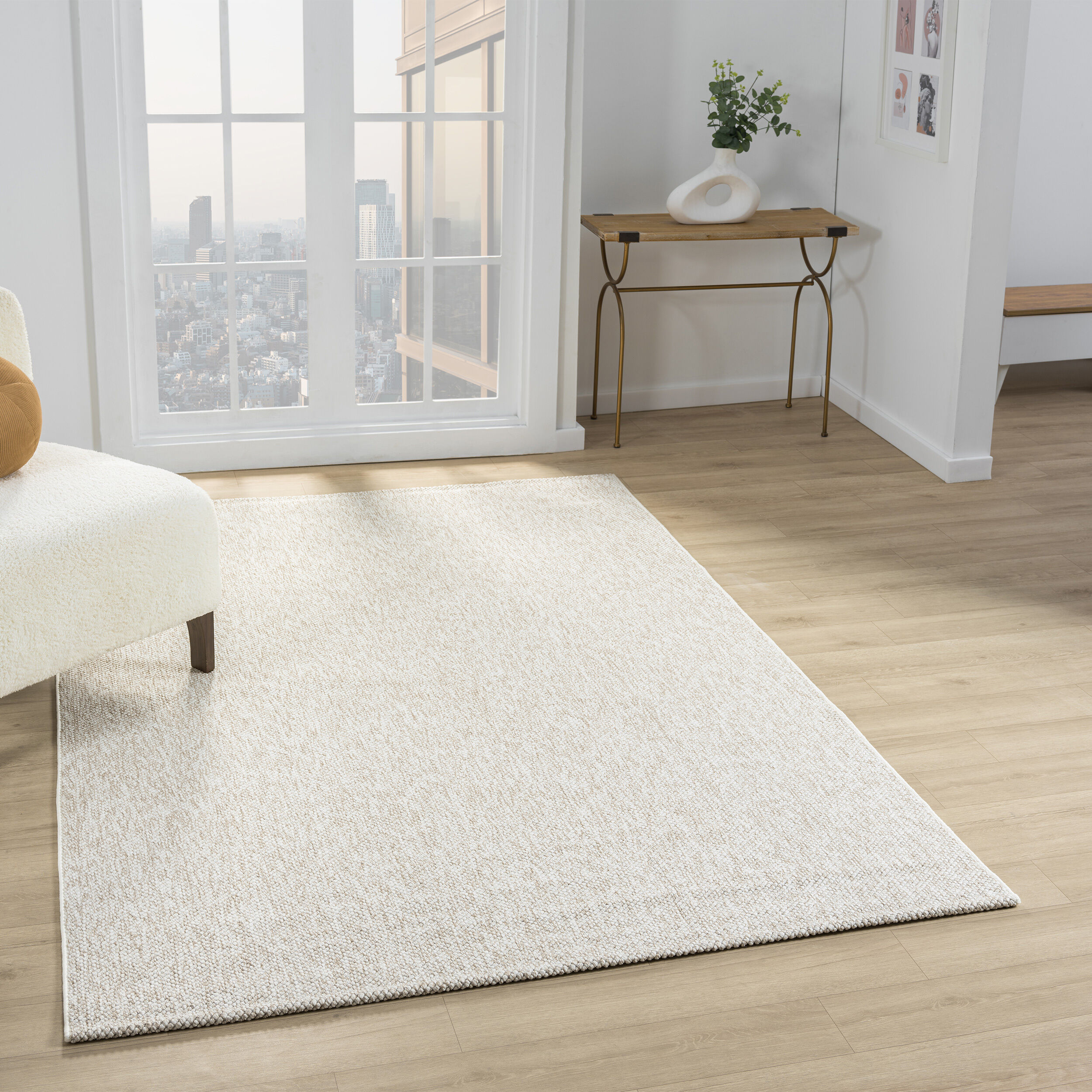 Teppich Ela 1420 Beige Teppich Ela 1420 Beige