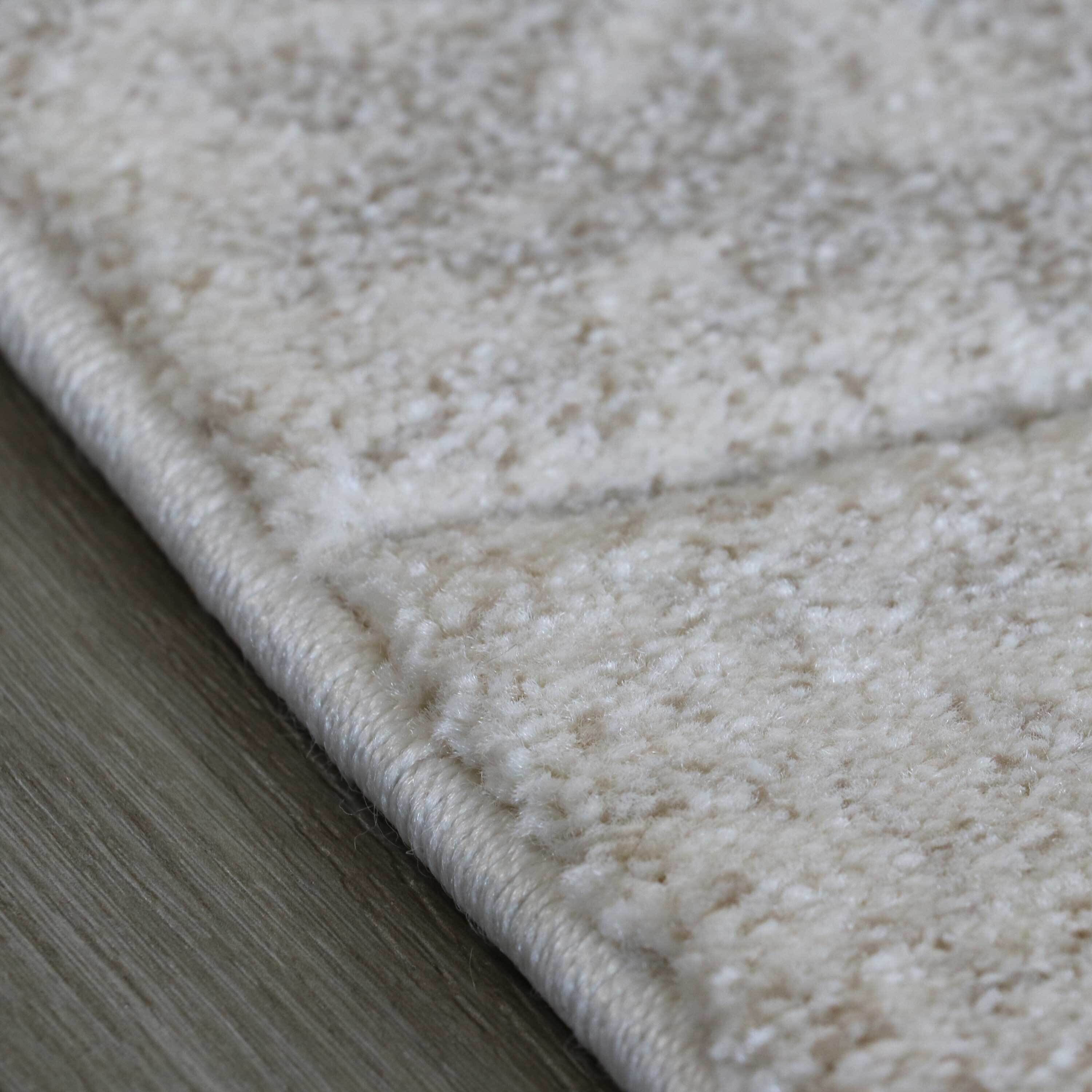 Kurzflorteppich Nora 7425 Creme