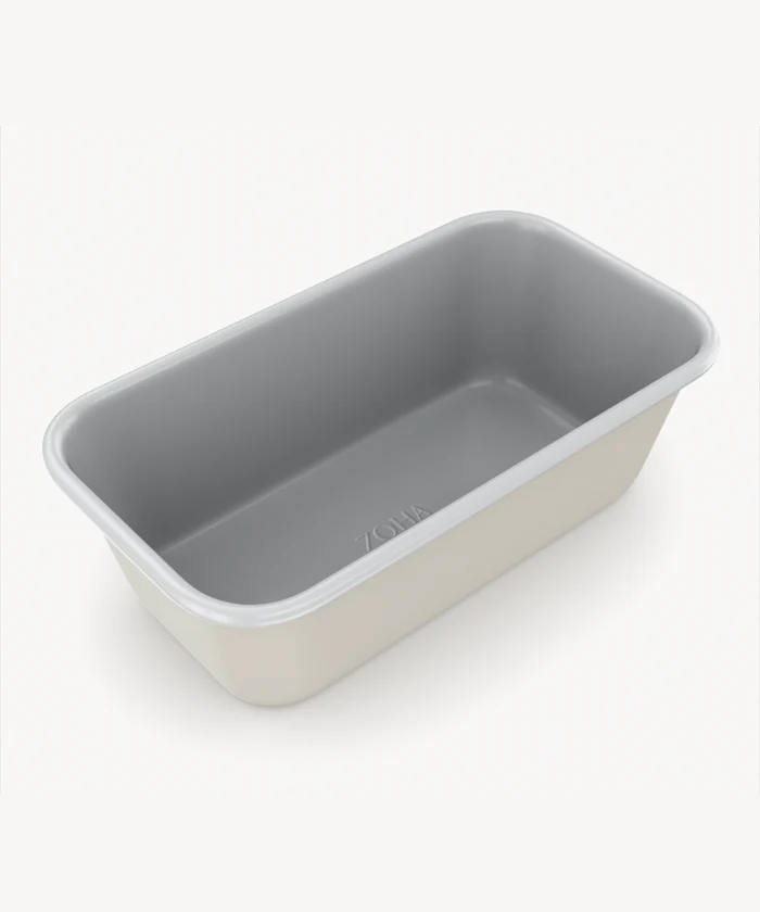 Bloom Backform Rechteckig 24 x 14 cm Beige