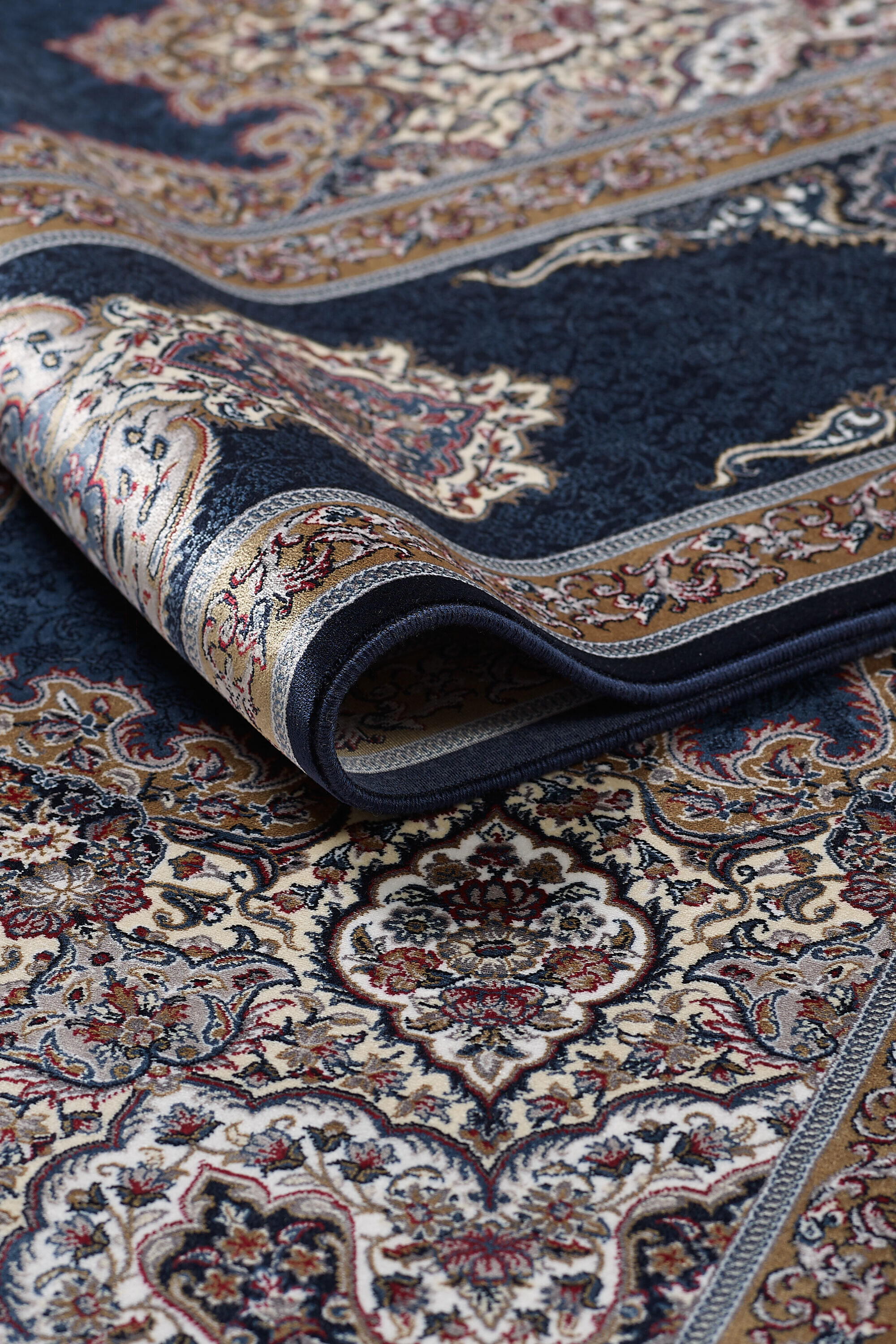 Teppich Sehzade AH10A Blau Teppich Sehzade AH10A Blau