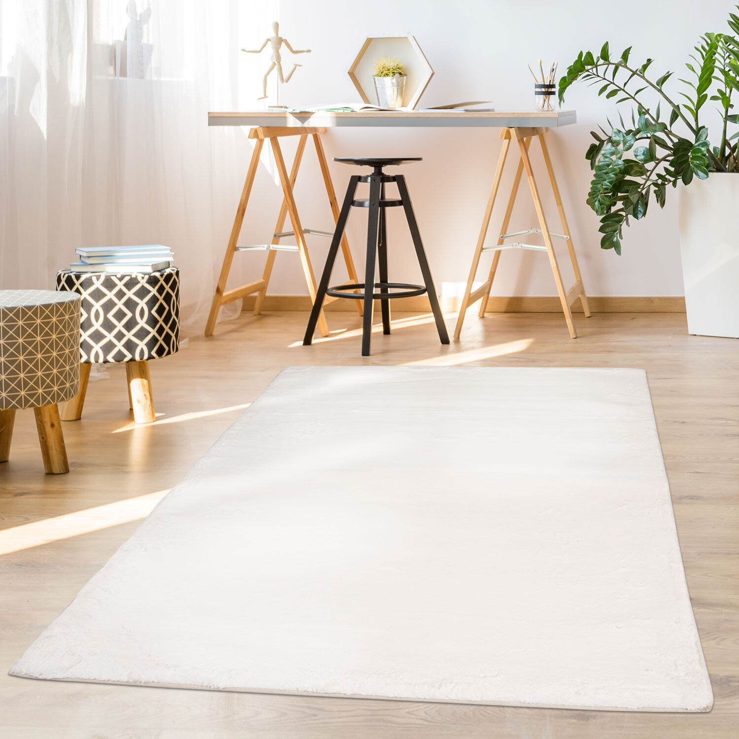 Teppich Lale Creme 124
