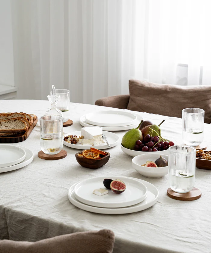 Elenza 24 Teiliges Porzellanset