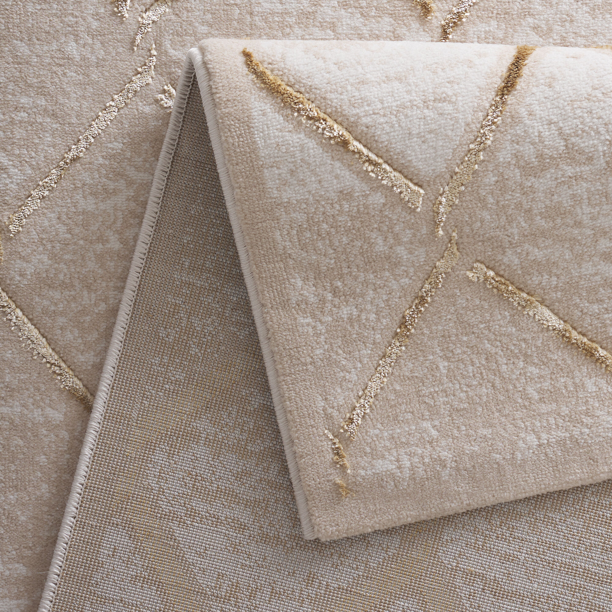 Designerteppich Damla 700 Beige Designerteppich Damla 700 Beige