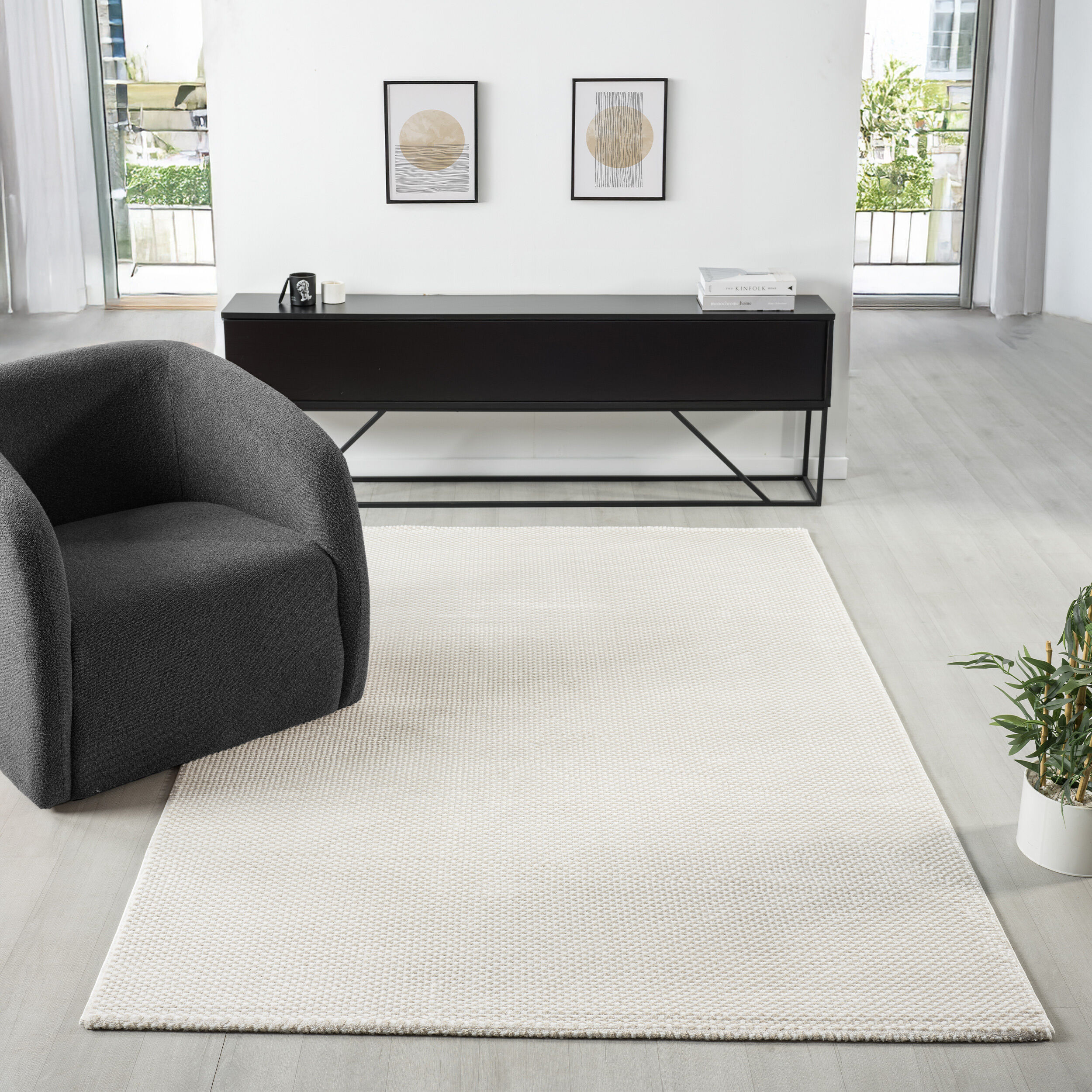 Teppich Vera 5600 beige creme Teppich Vera 5600 beige creme