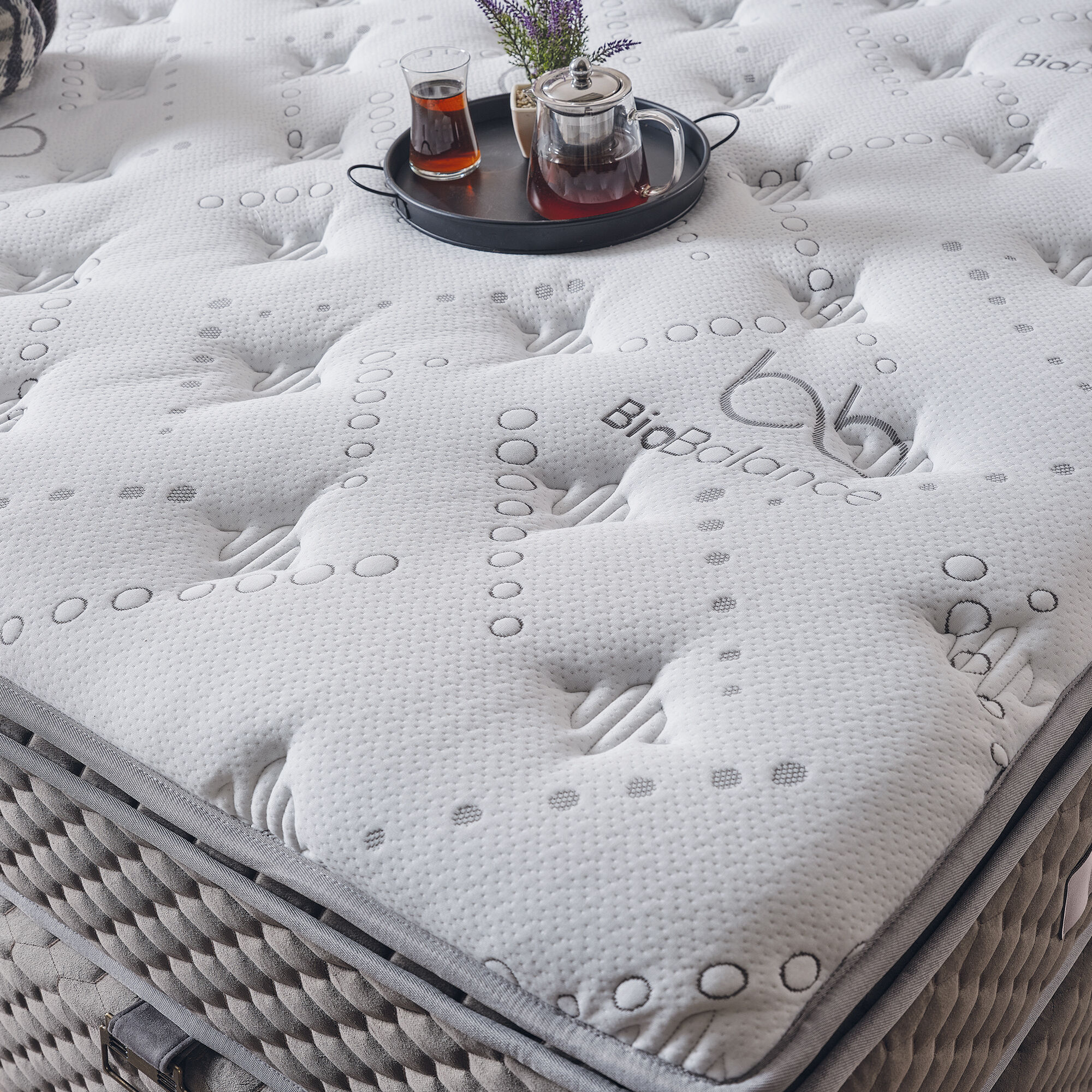 Boxspringbett Bio Balance 200x200 cm Boxspringbett Bio Balance 200x200 cm