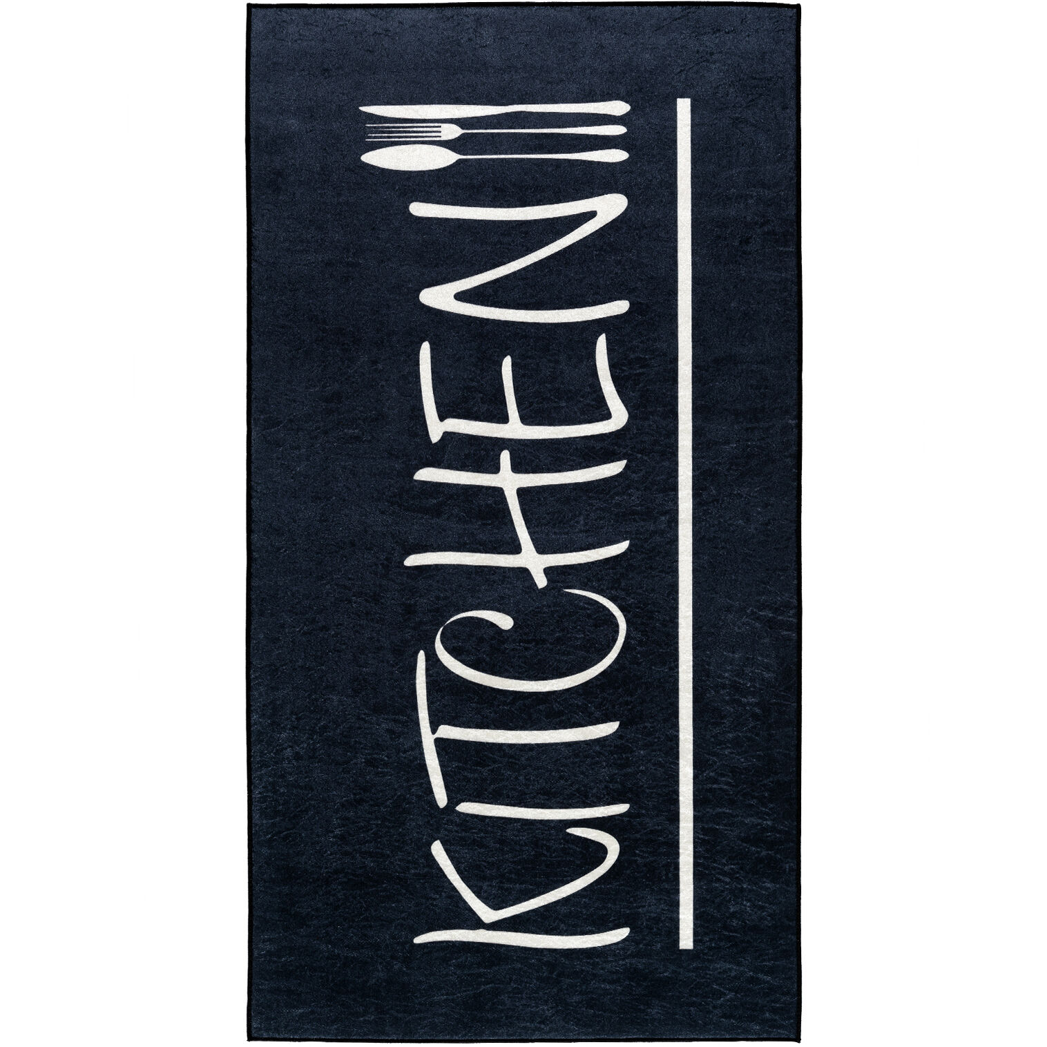 Waschbarer Teppich Star 3040 Schwarz Waschbarer Teppich Star 3040 Schwarz