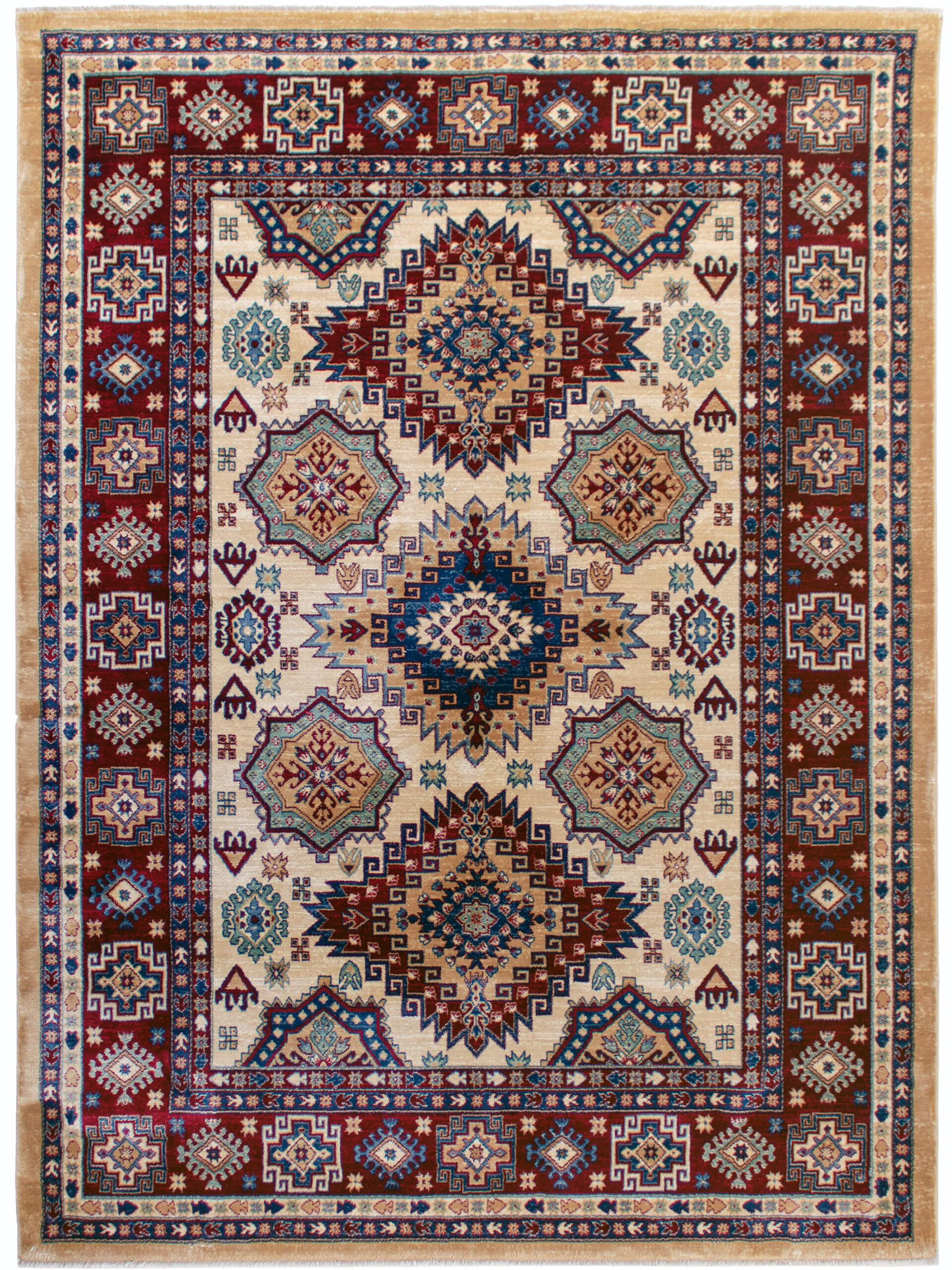 Klasik Halı Sahara 1354 Krem Klasik Halı Sahara 1354 Krem