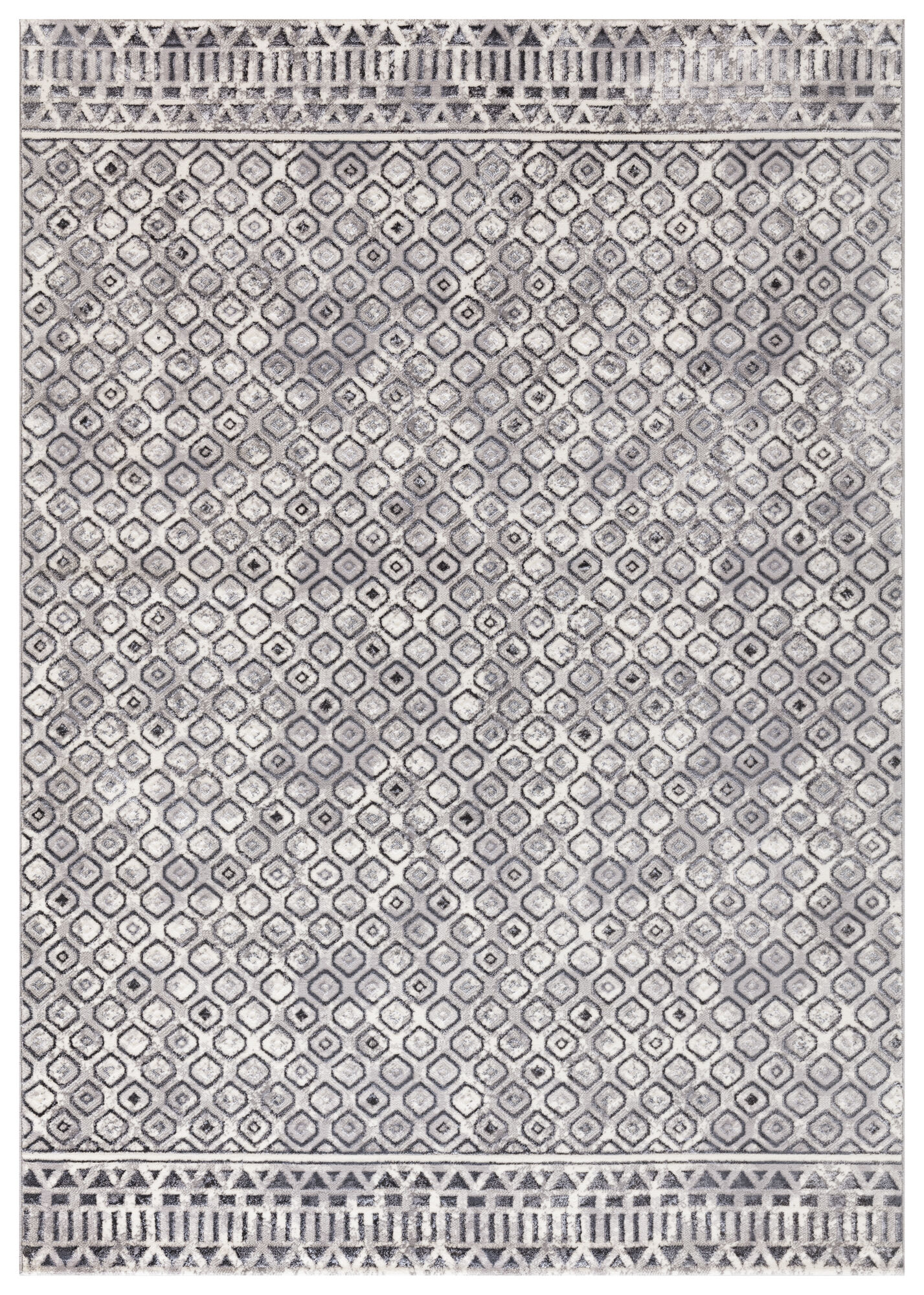 Teppich Aura 1590 Grau