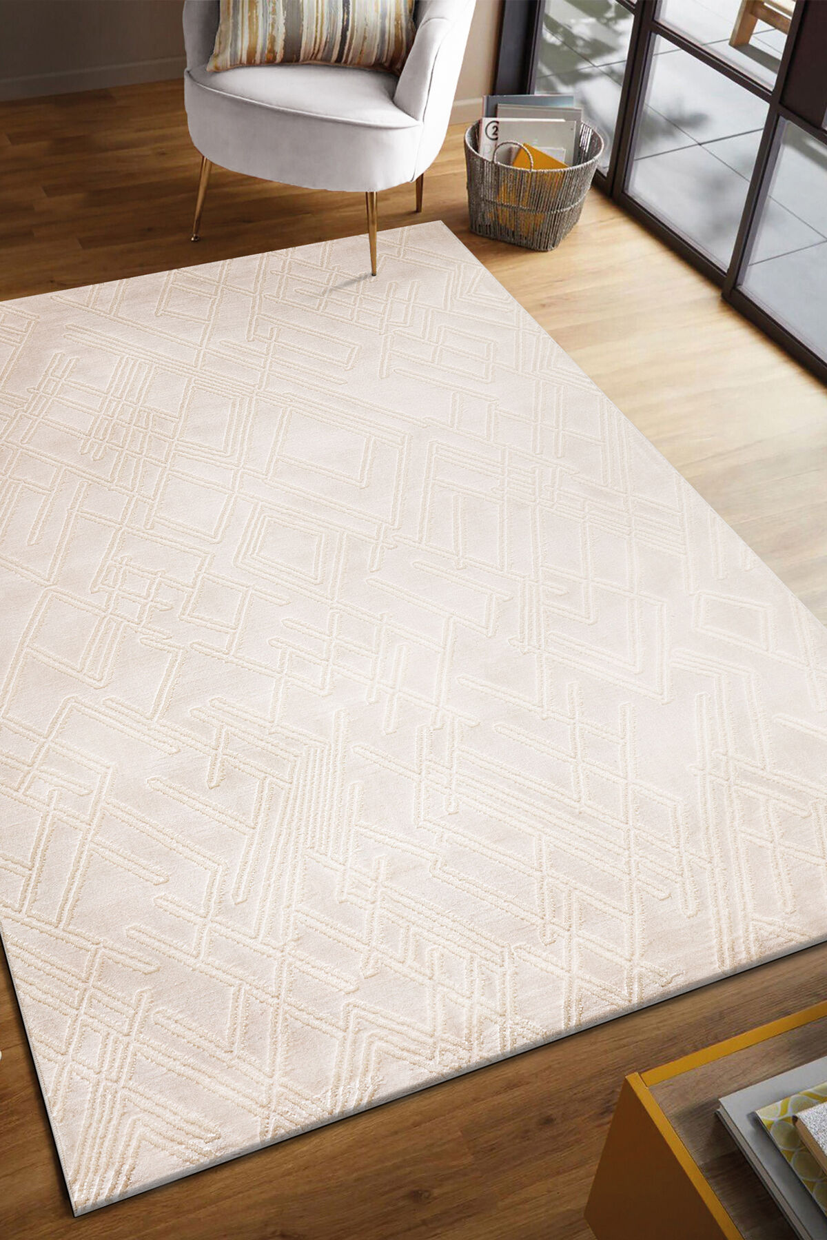 Teppich Aura 1710 Cream Teppich Aura 1710 Cream