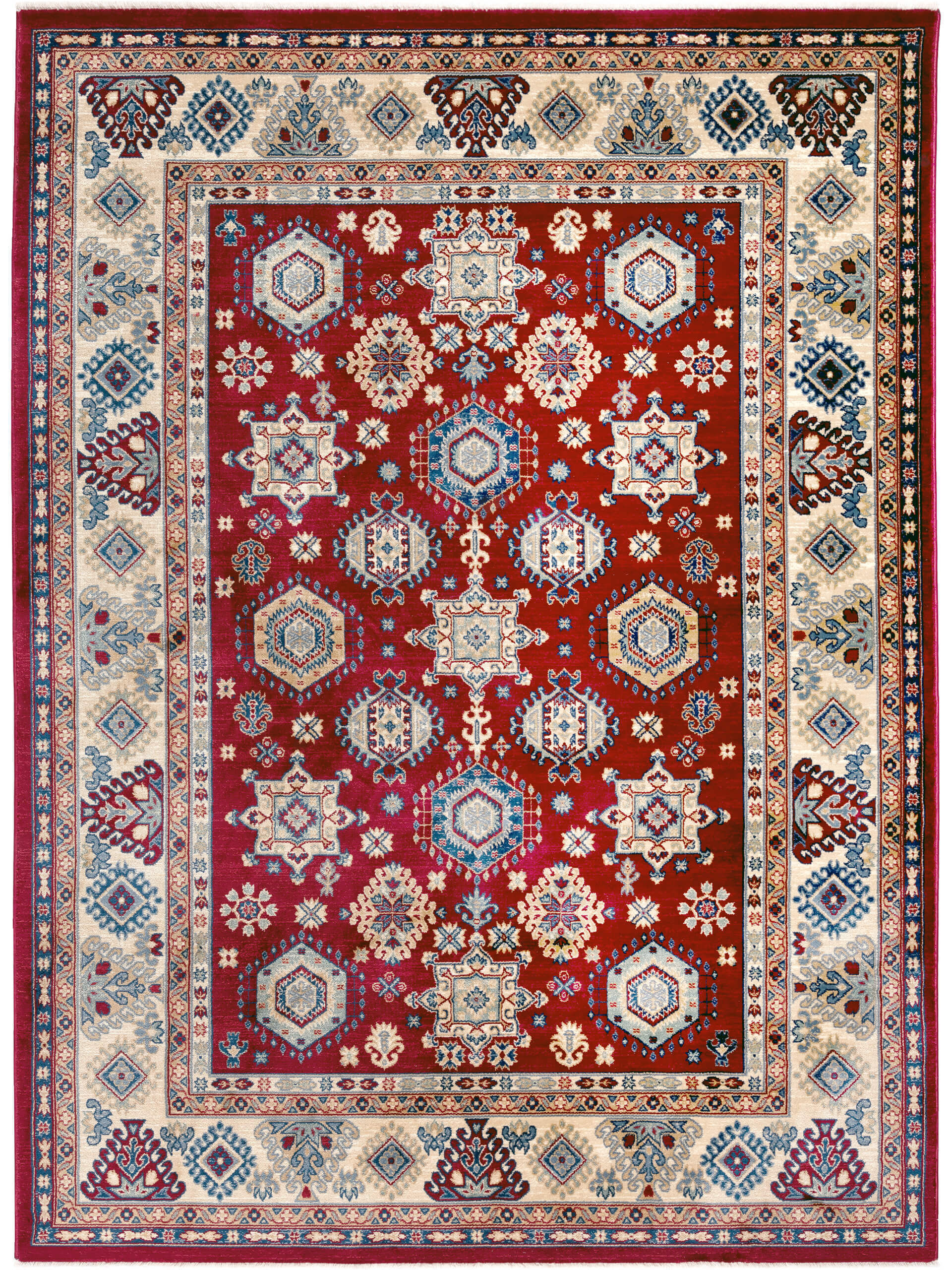 Klasik Halı Sahara 1349 Kırmızı Klasik Halı Sahara 1349 Kırmızı