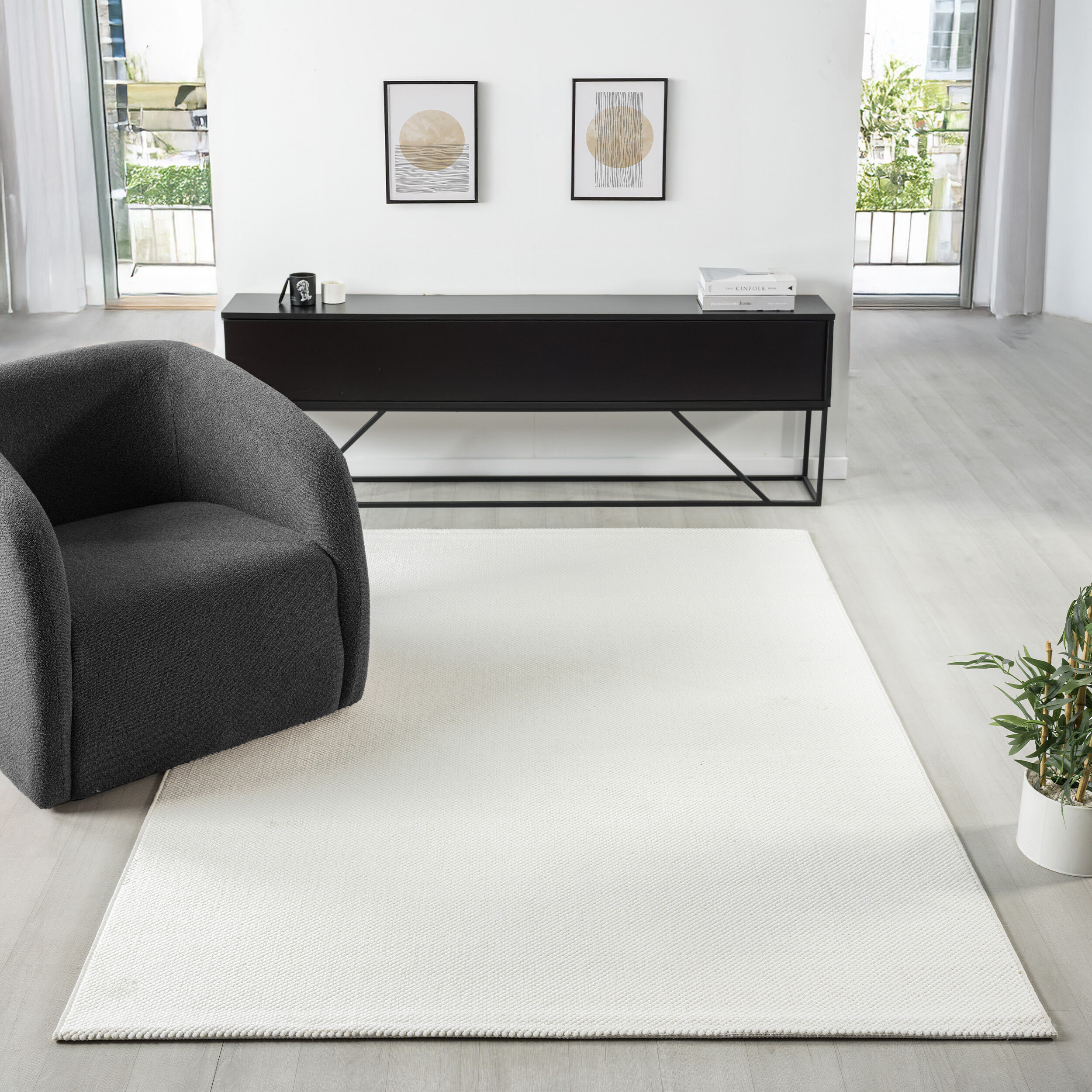 Teppich Ela 1410 Creme Teppich Ela 1410 Creme