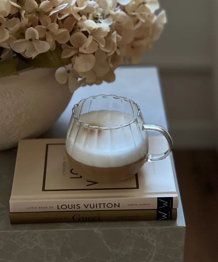 Harmony Cup Borosilikatglas 4er Set - 400 ml