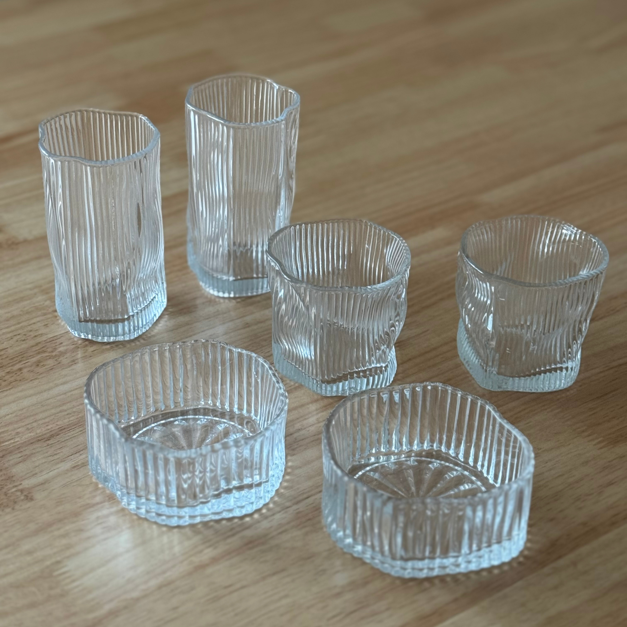 Shin Glasschale 6 Teilig