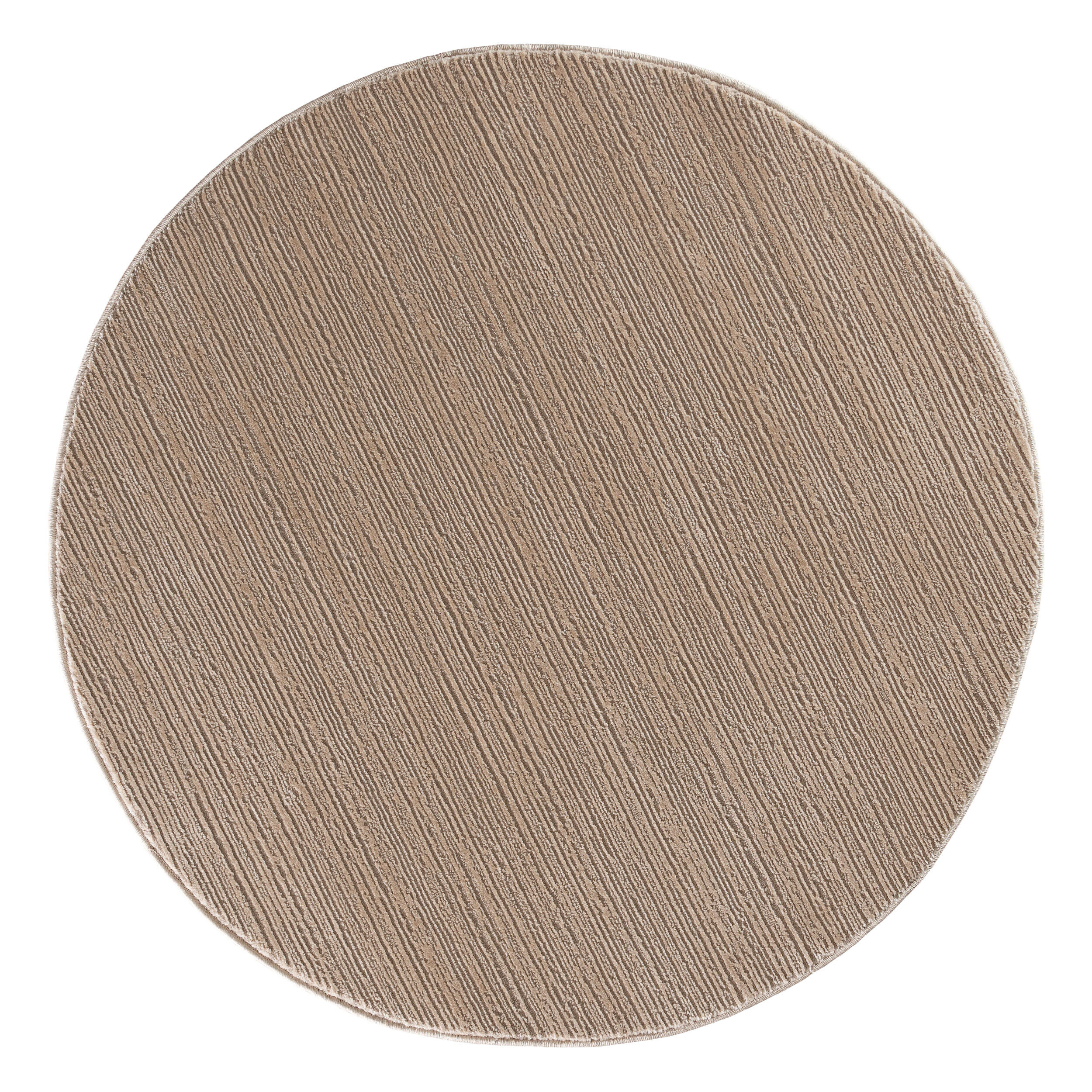 Designerteppich Lima 1050 Beige Rund Designerteppich Lima 1050 Beige Rund