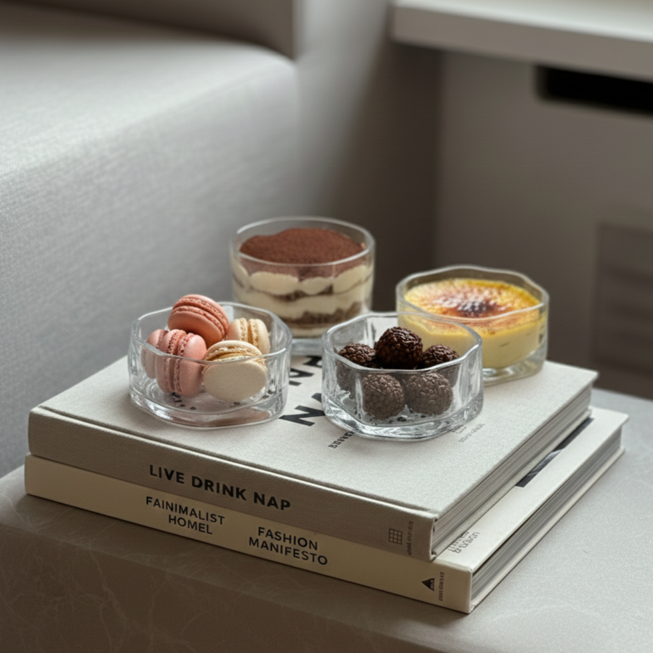 Pure Glasschale 6 Teilig 