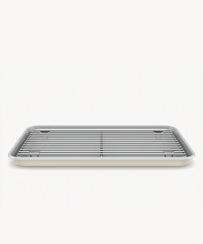 Bloom Backblech mit Auskühlgitter Beige