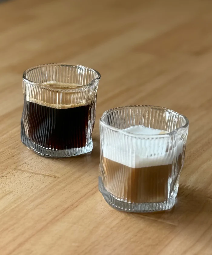 Par Stripe Glas 200 ml - 2 Teilig