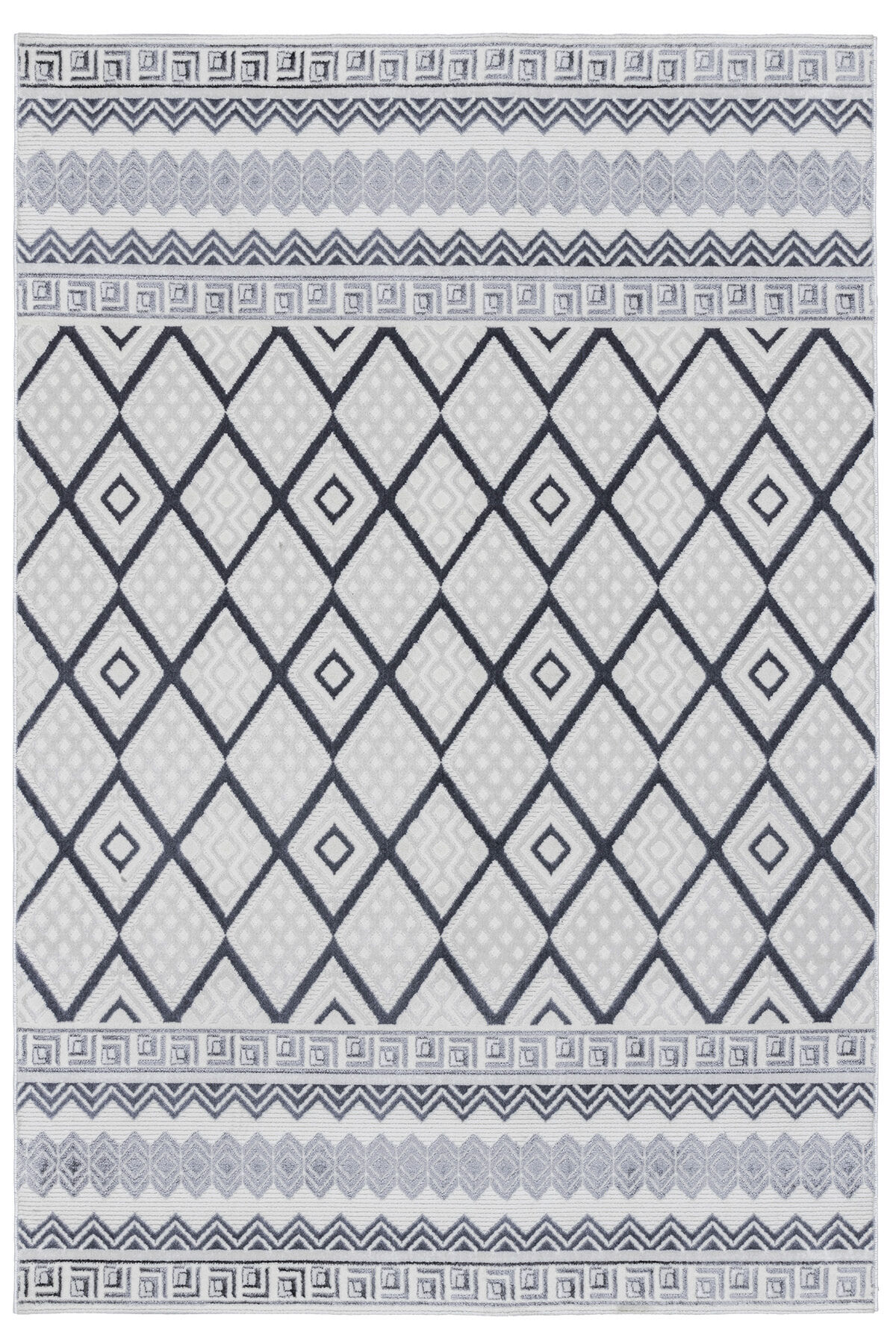 Halı Aura 1540 Krem Gri  Halı Aura 1540 Krem Gri