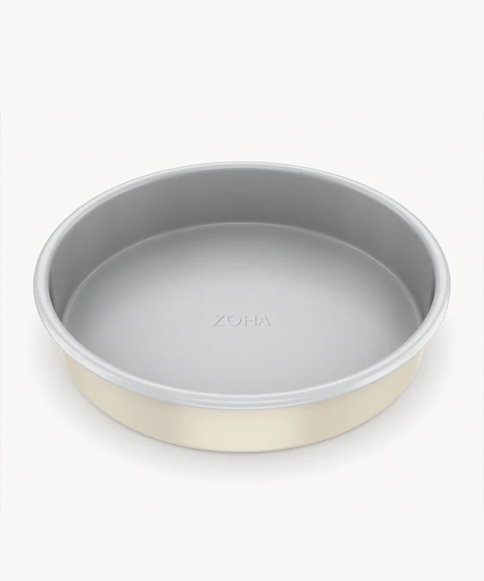 Bloom Backpfanne Rund Beige 24,6 cm