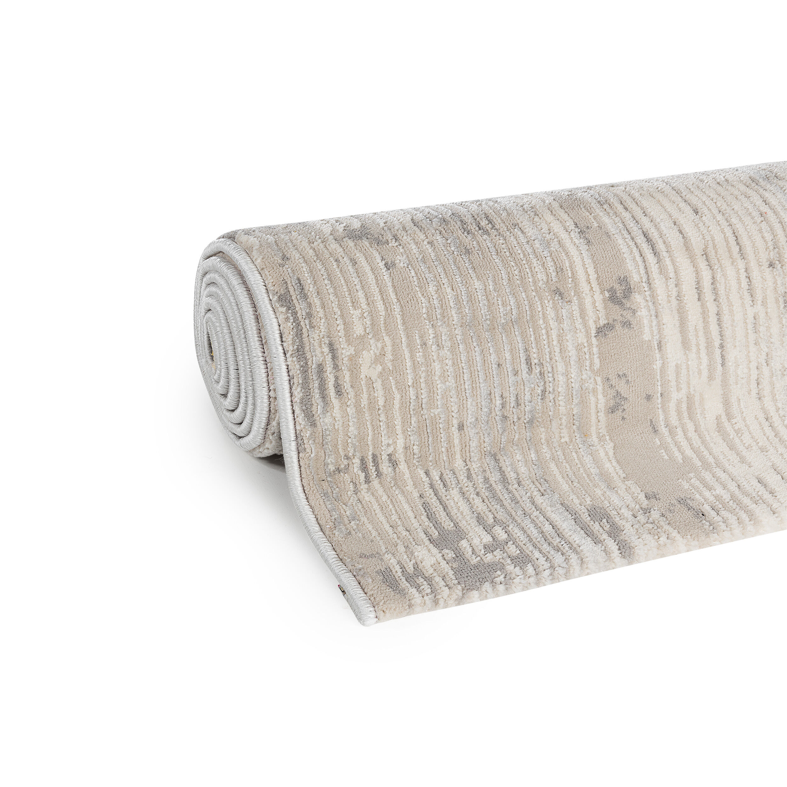 Moderner Teppich Arya 6610 Grau