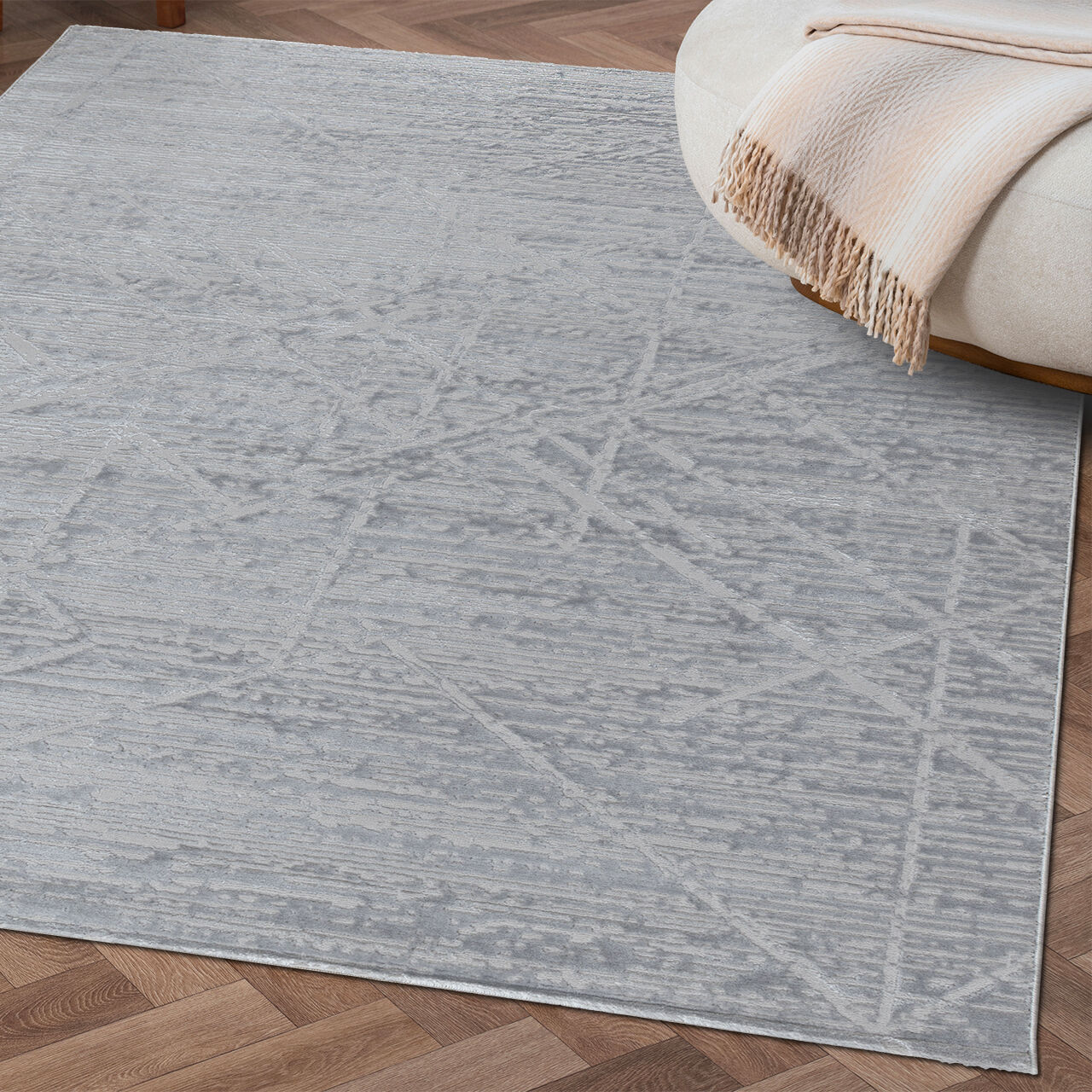 Teppich Imza 1230 Grau Teppich Imza 1230 Grau