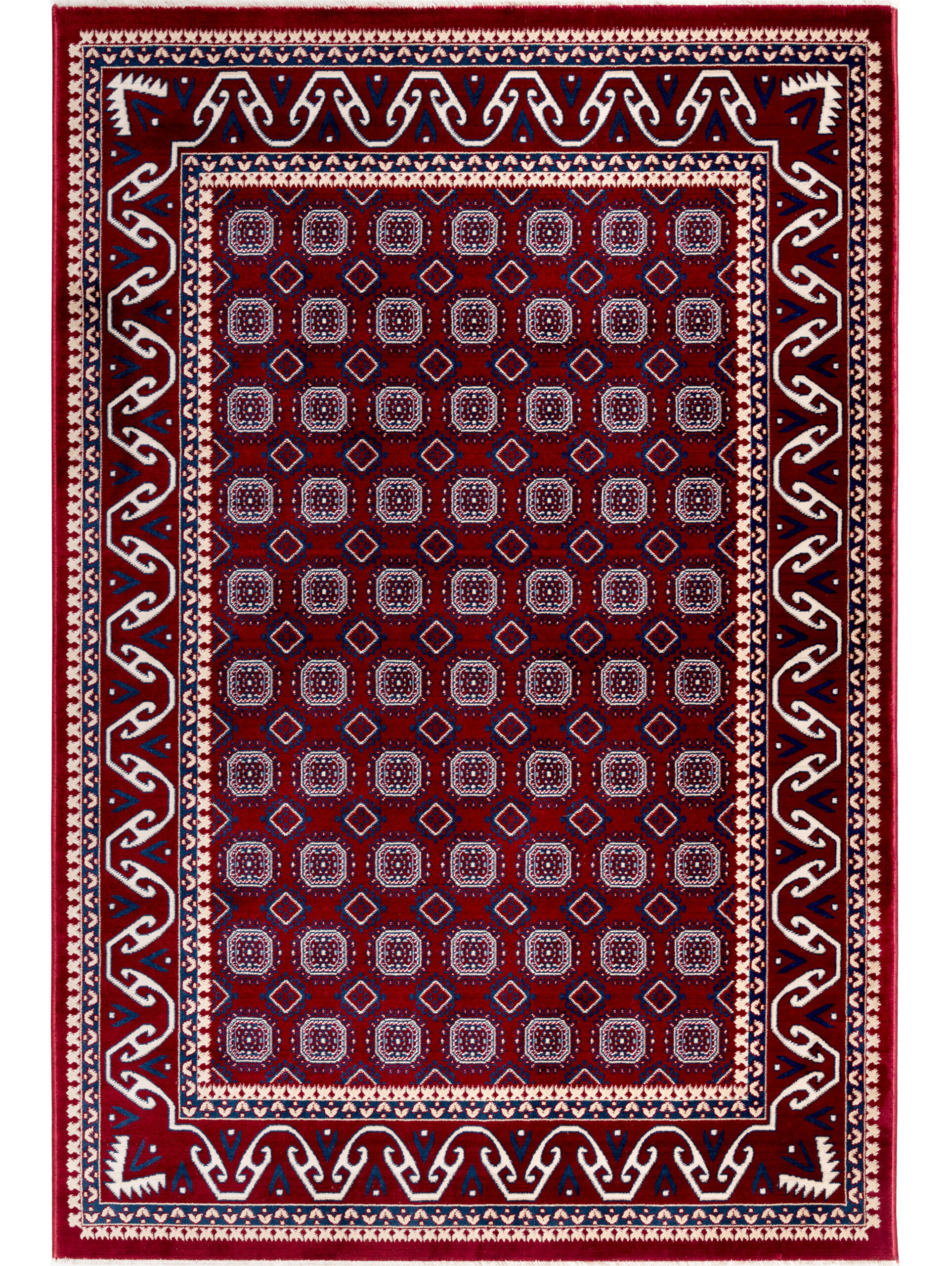 Orientteppich Sahara 1358 Rot
