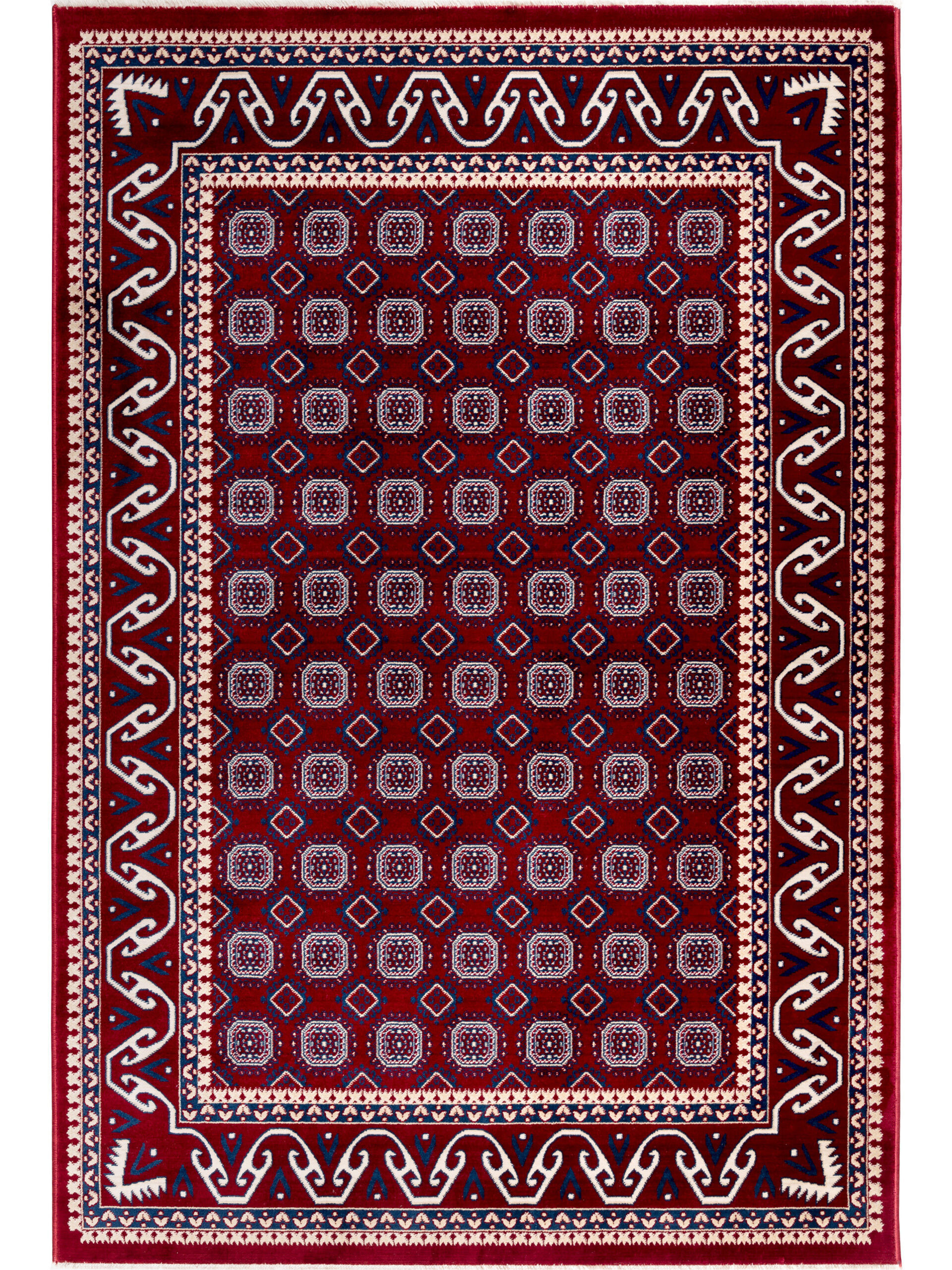 Klasik Halı Sahara 1358 Kırmızı Klasik Halı Sahara 1358 Kırmızı