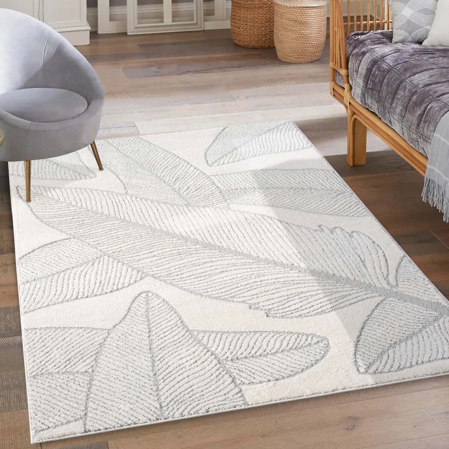 Teppich Yasemin Grau 125 