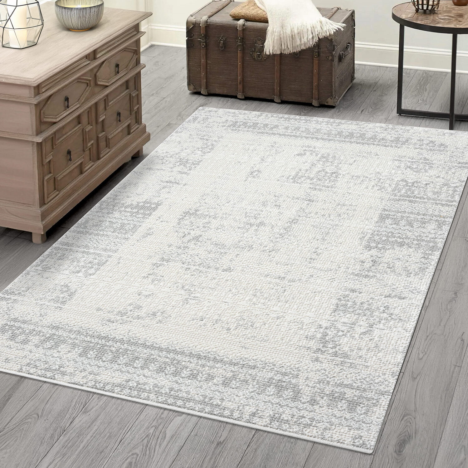 Teppich NERGIS Grau 102