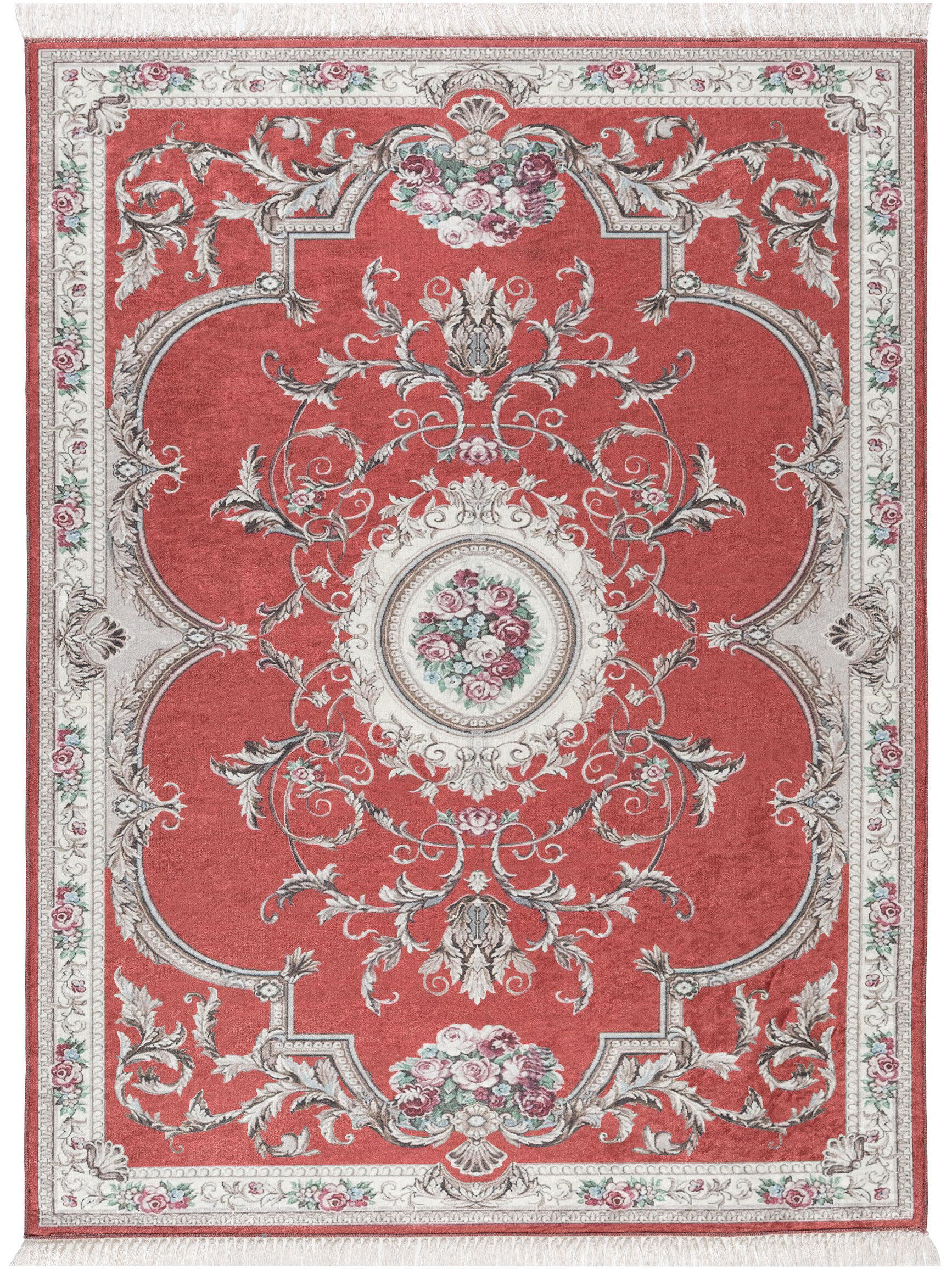 Waschbarer Teppich Star 7000 Rot Waschbarer Teppich Star 7000 Rot